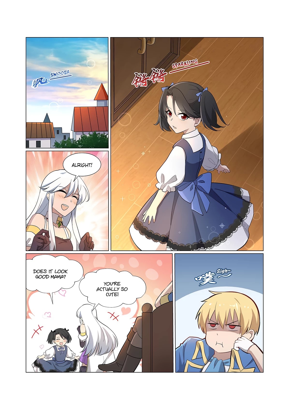 The Demon King Who Lost His Job Chapter 221 page 11 - Chapter 221