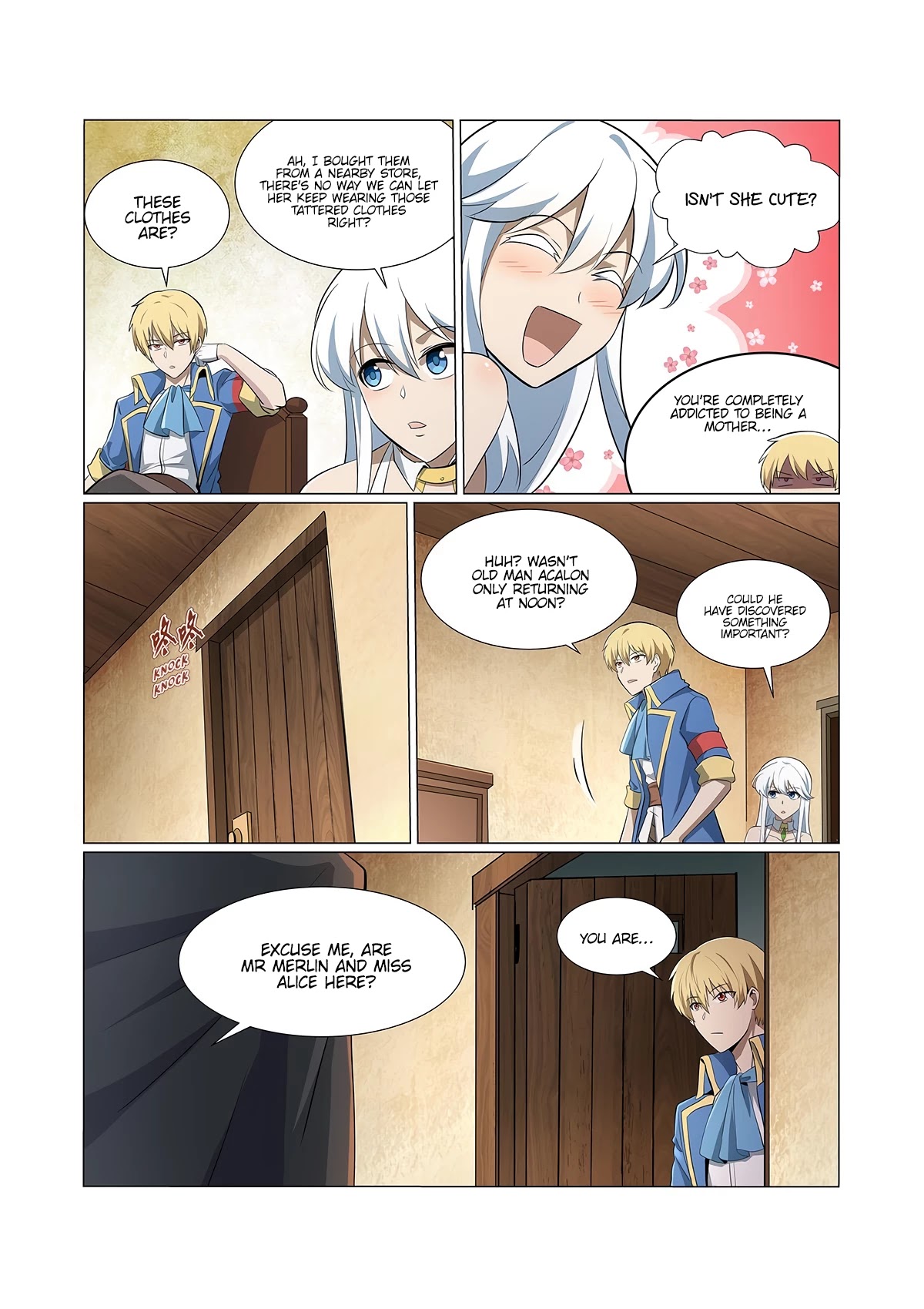 The Demon King Who Lost His Job Chapter 221 page 12 - Chapter 221