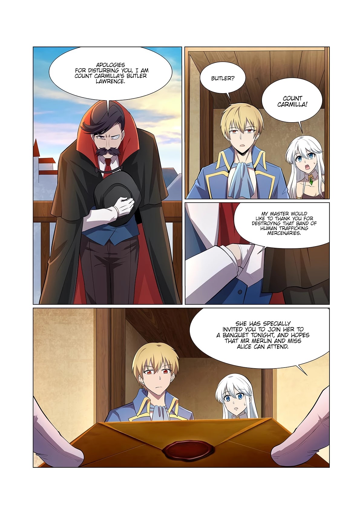 The Demon King Who Lost His Job Chapter 221 page 13 - Chapter 221