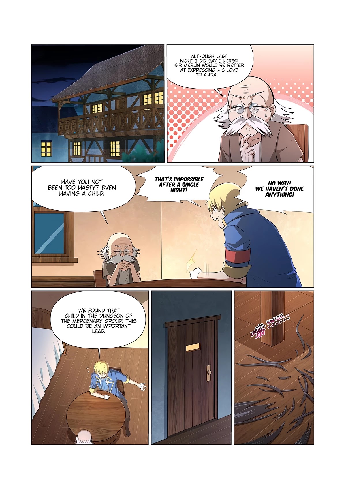The Demon King Who Lost His Job Chapter 221 page 2 - Chapter 221