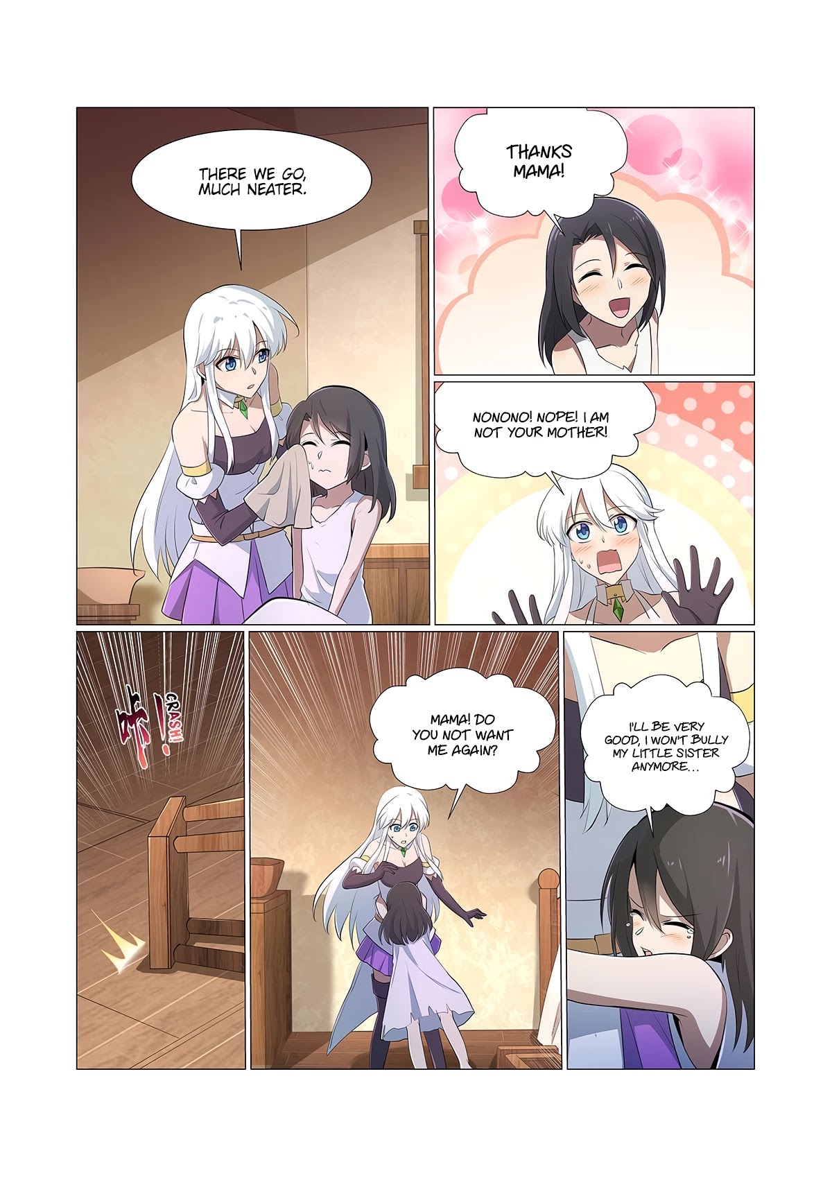 The Demon King Who Lost His Job Chapter 221 page 3 - Chapter 221