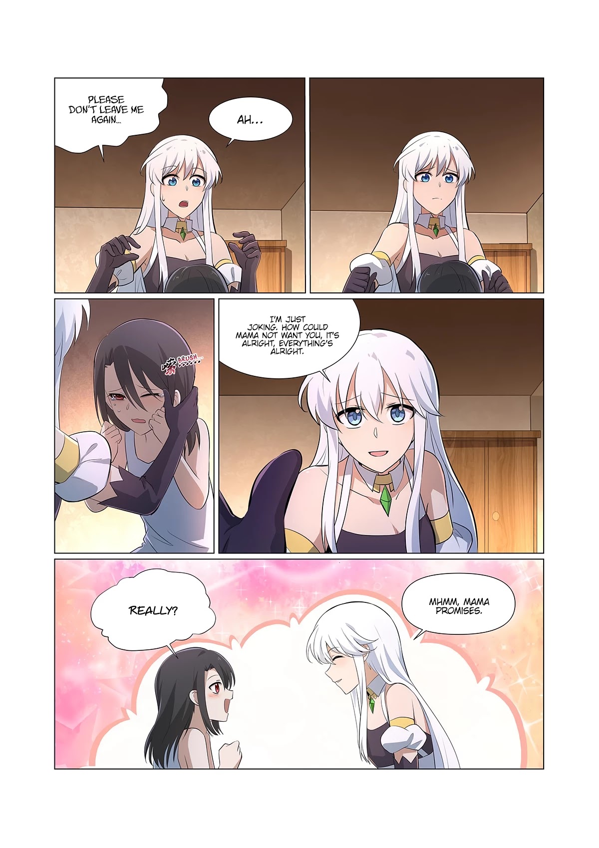 The Demon King Who Lost His Job Chapter 221 page 4 - Chapter 221