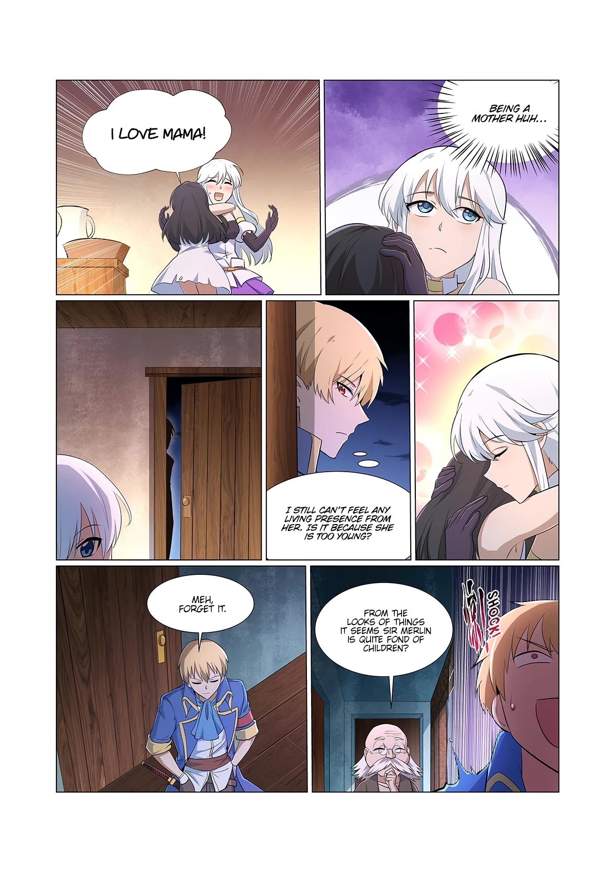 The Demon King Who Lost His Job Chapter 221 page 5 - Chapter 221