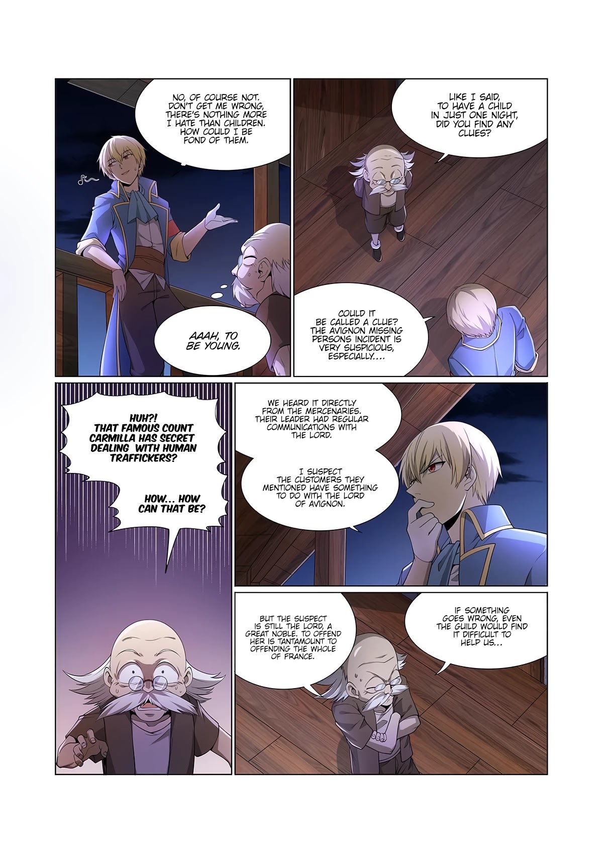 The Demon King Who Lost His Job Chapter 221 page 6 - Chapter 221