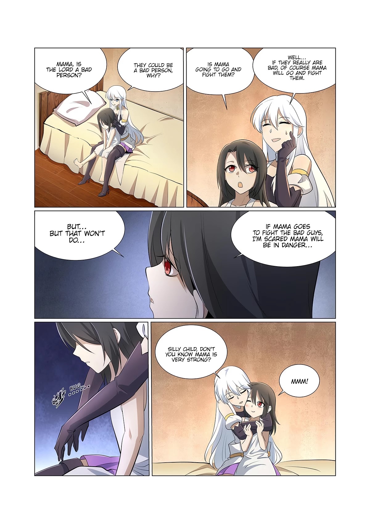 The Demon King Who Lost His Job Chapter 221 page 7 - Chapter 221