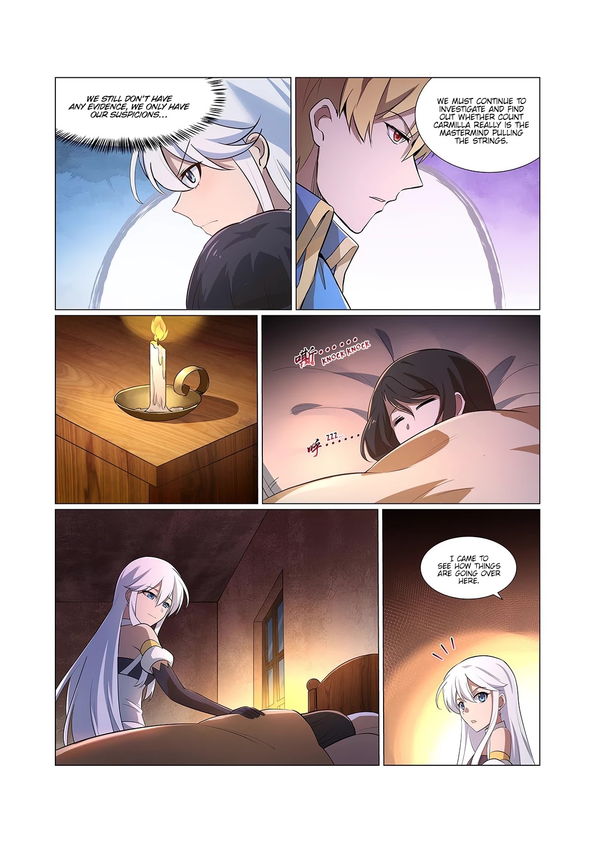 The Demon King Who Lost His Job Chapter 221 page 8 - Chapter 221