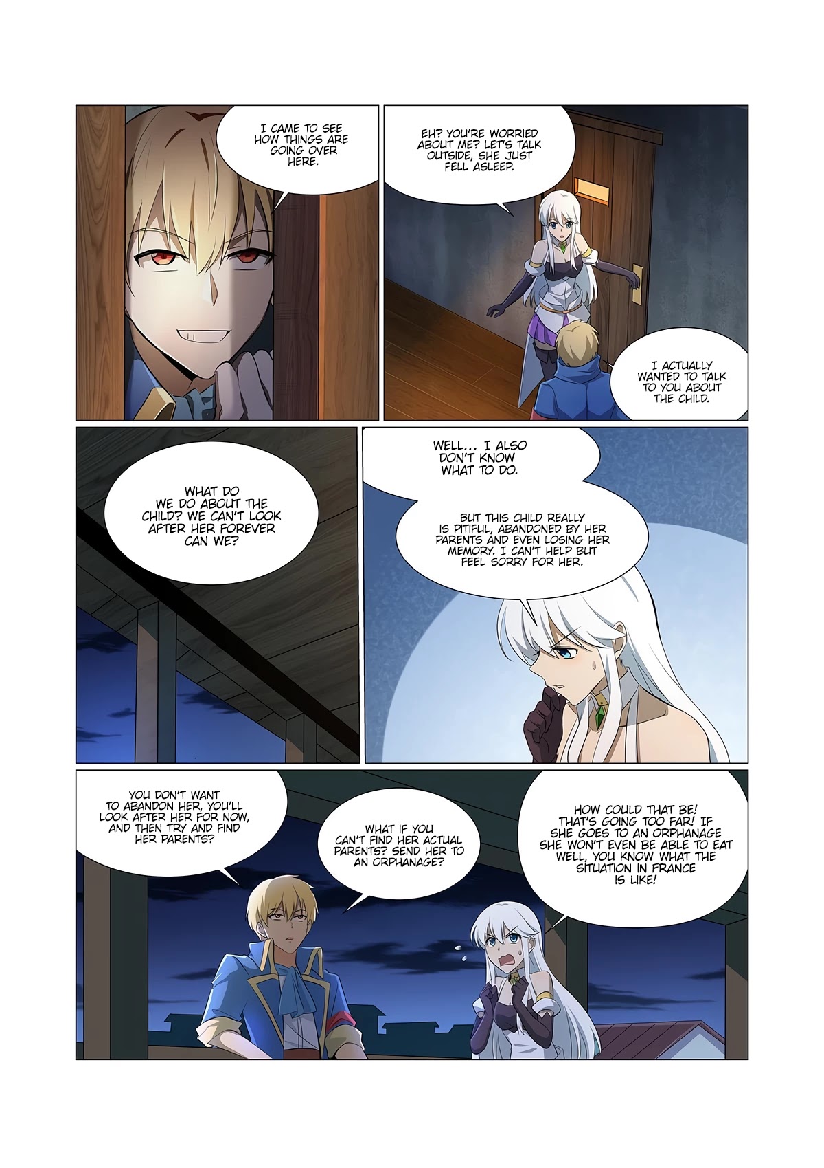 The Demon King Who Lost His Job Chapter 221 page 9 - Chapter 221