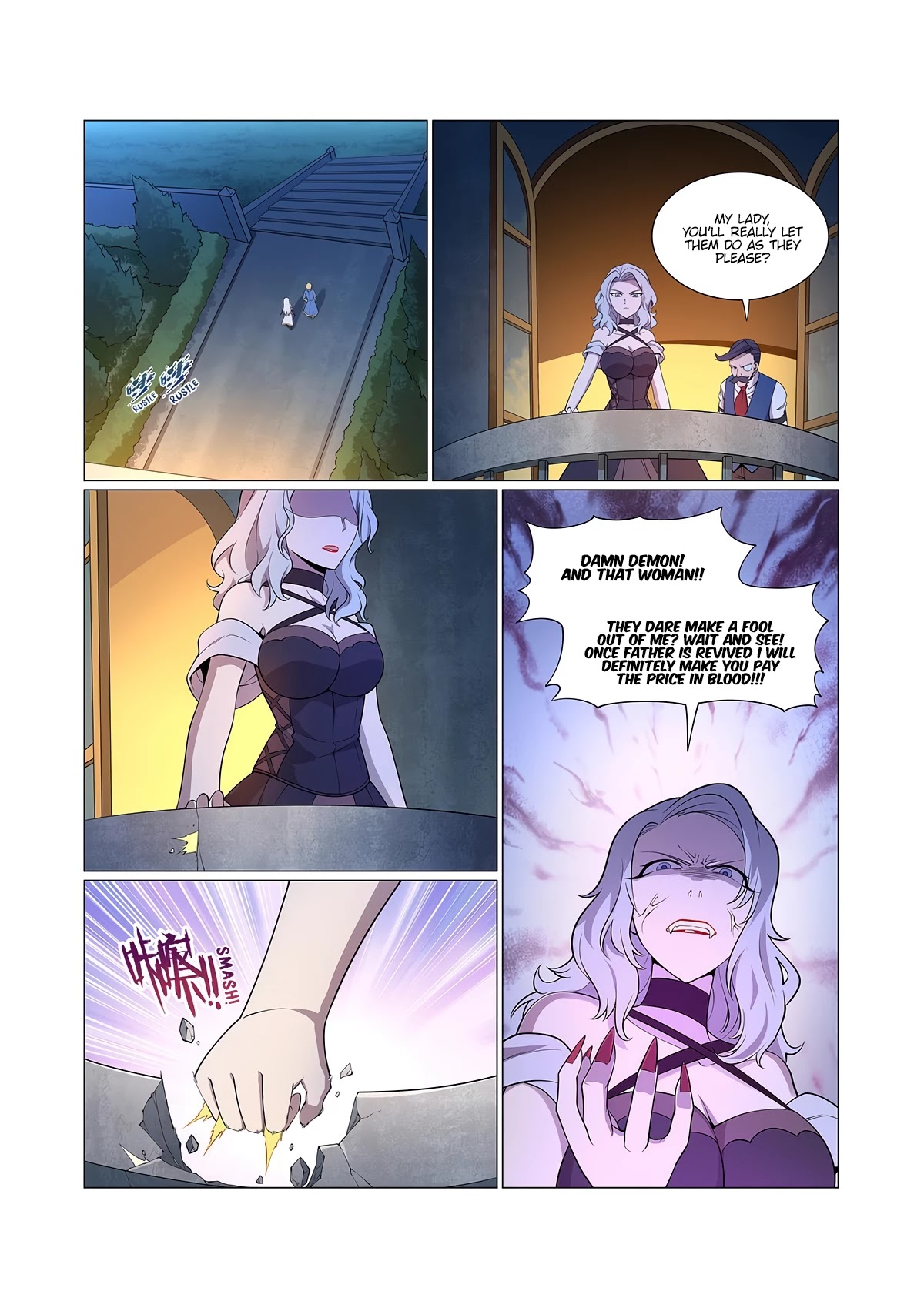 The Demon King Who Lost His Job Chapter 222 page 10 - Chapter 222