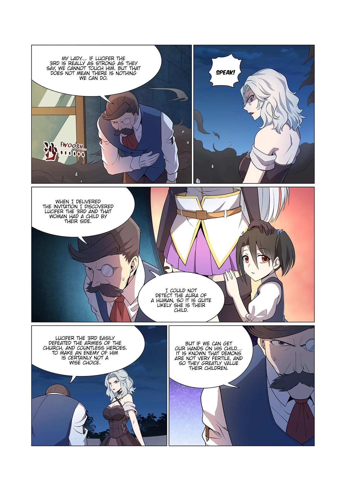 The Demon King Who Lost His Job Chapter 222 page 11 - Chapter 222