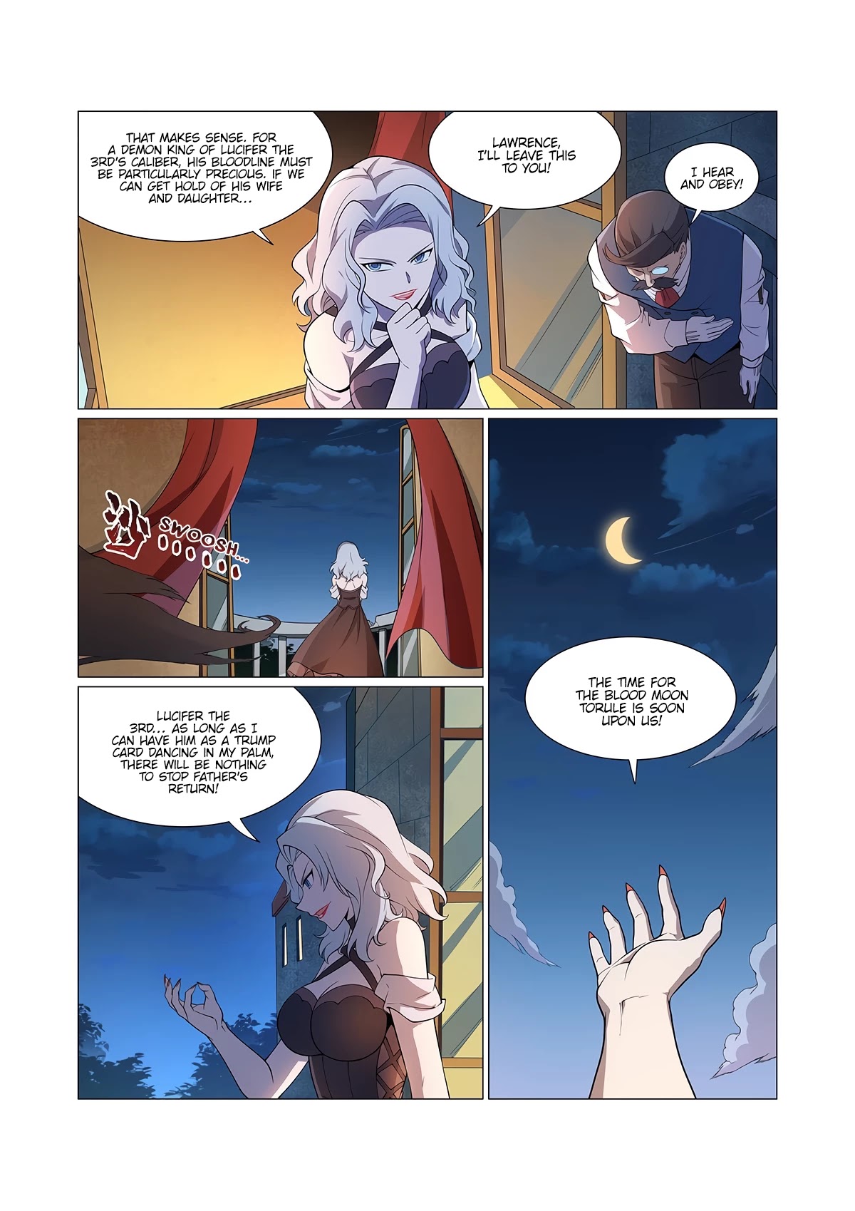 The Demon King Who Lost His Job Chapter 222 page 12 - Chapter 222