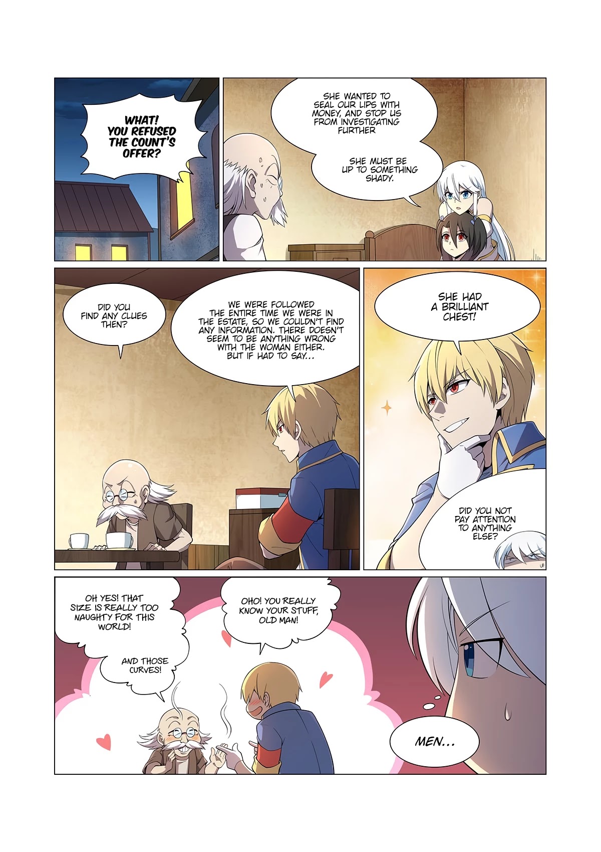 The Demon King Who Lost His Job Chapter 222 page 13 - Chapter 222