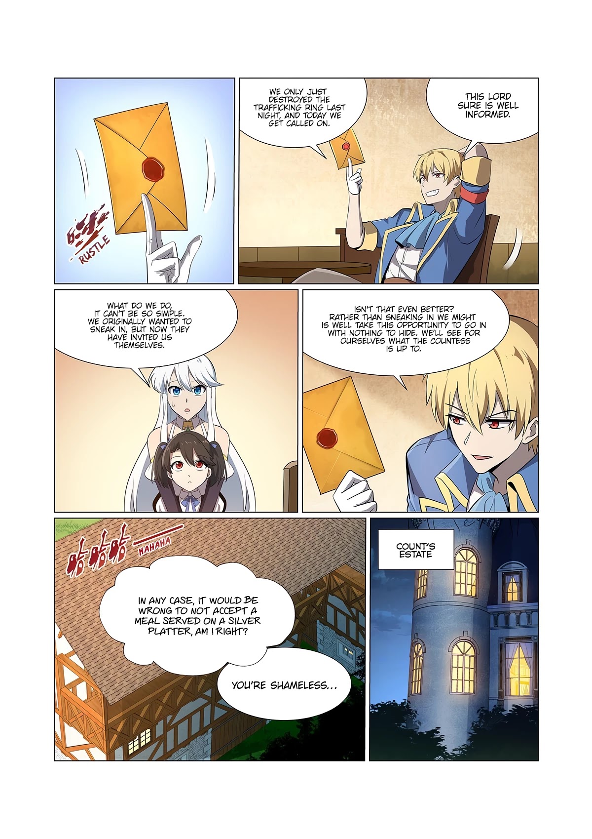 The Demon King Who Lost His Job Chapter 222 page 2 - Chapter 222
