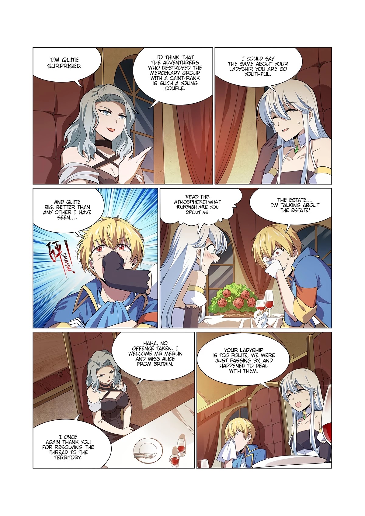 The Demon King Who Lost His Job Chapter 222 page 3 - Chapter 222