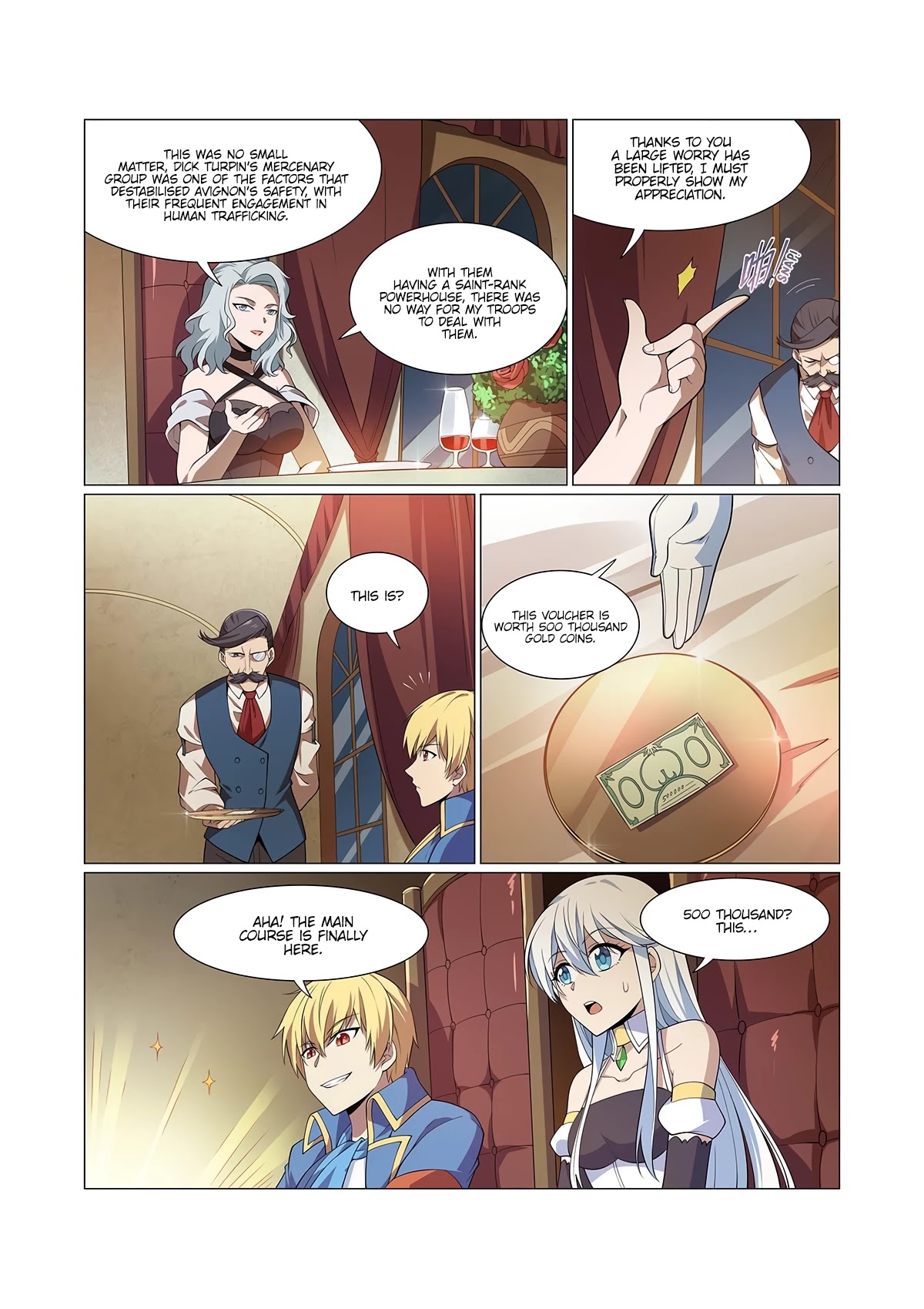 The Demon King Who Lost His Job Chapter 222 page 4 - Chapter 222