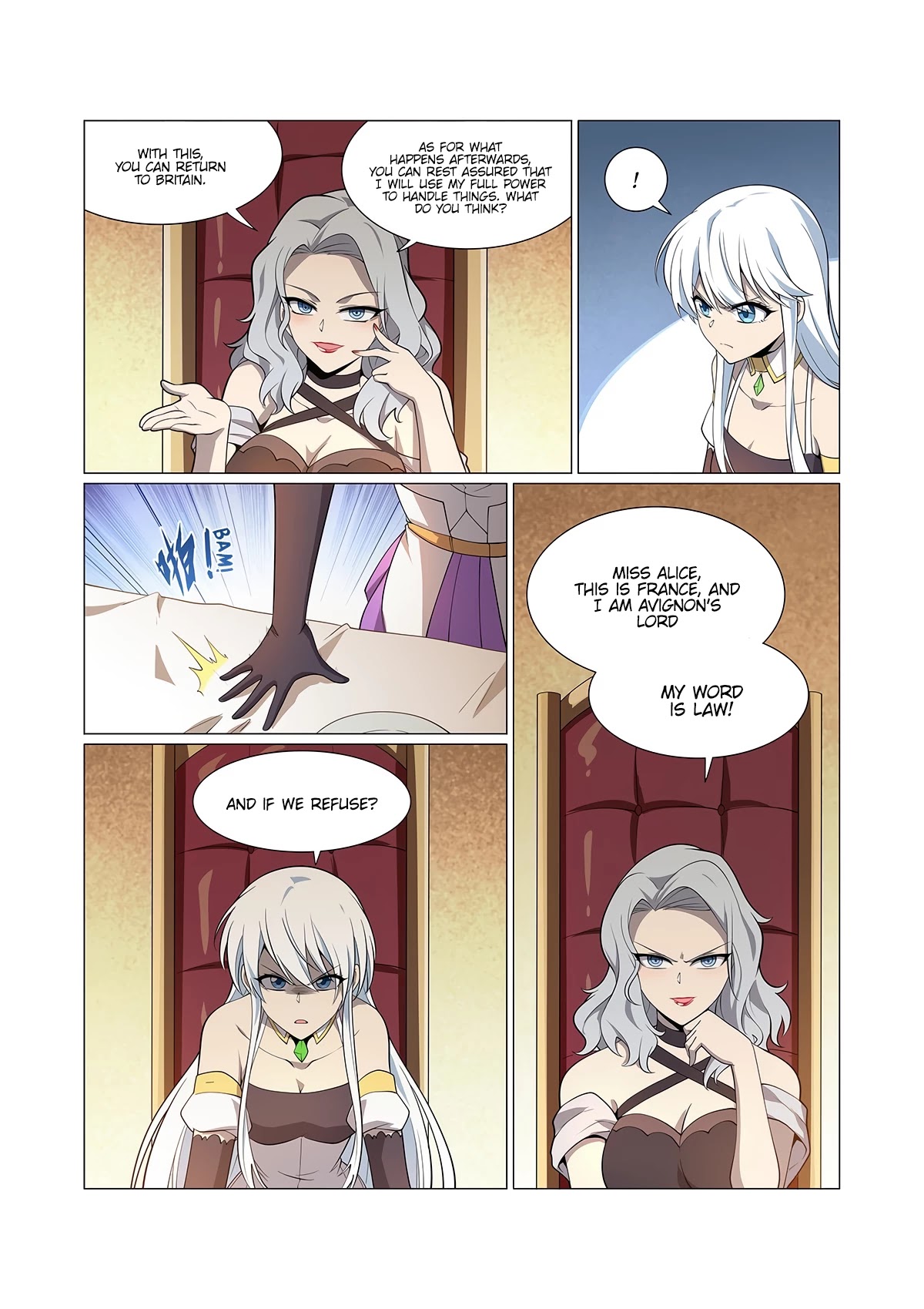 The Demon King Who Lost His Job Chapter 222 page 5 - Chapter 222