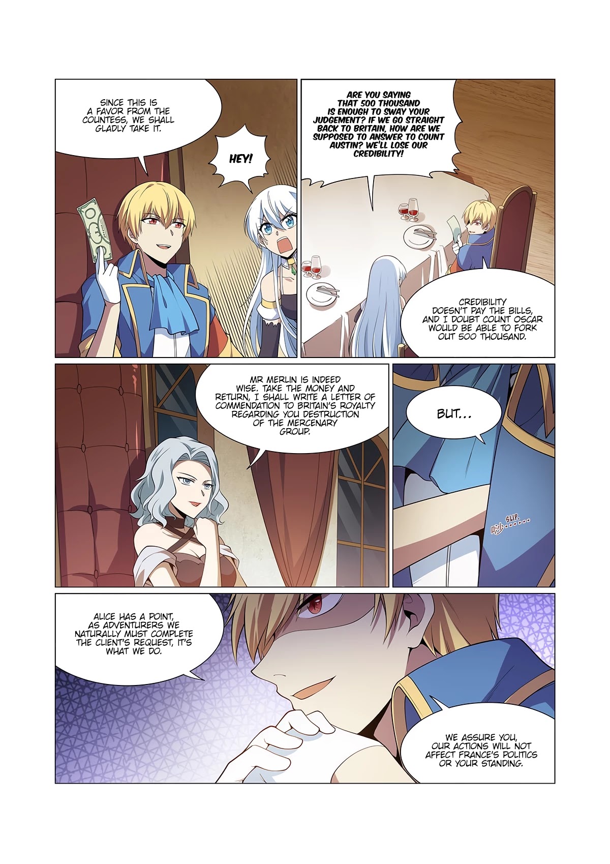 The Demon King Who Lost His Job Chapter 222 page 7 - Chapter 222
