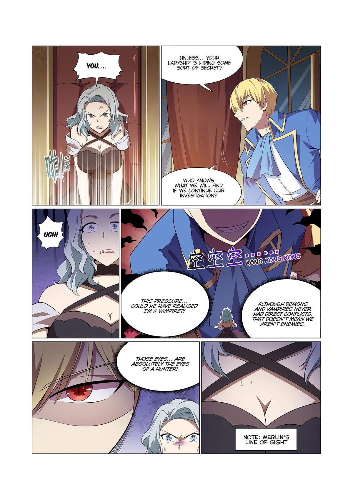 The Demon King Who Lost His Job Chapter 222 page 8 - Chapter 222
