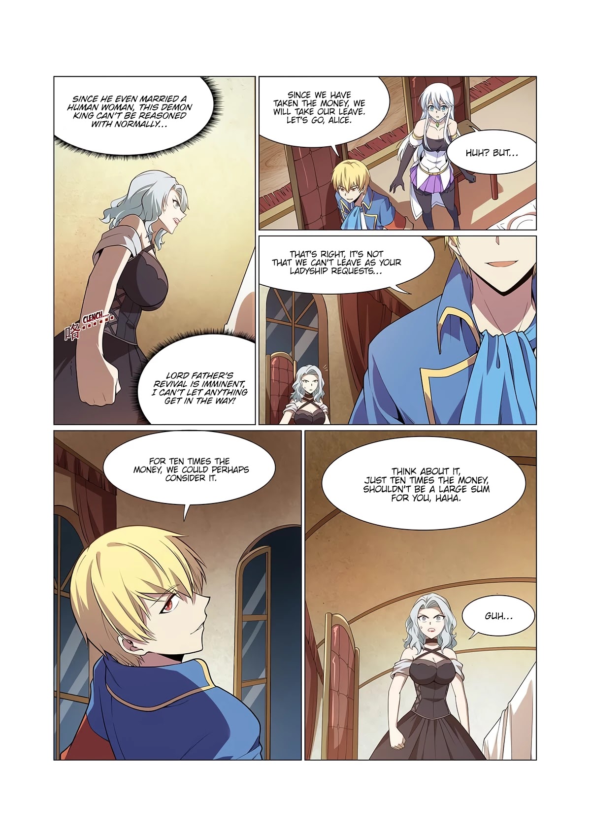 The Demon King Who Lost His Job Chapter 222 page 9 - Chapter 222