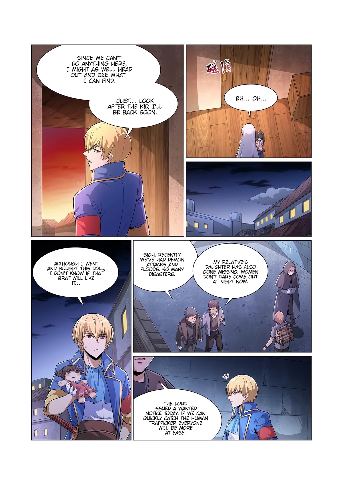 The Demon King Who Lost His Job Chapter 223 page 10 - Chapter 223