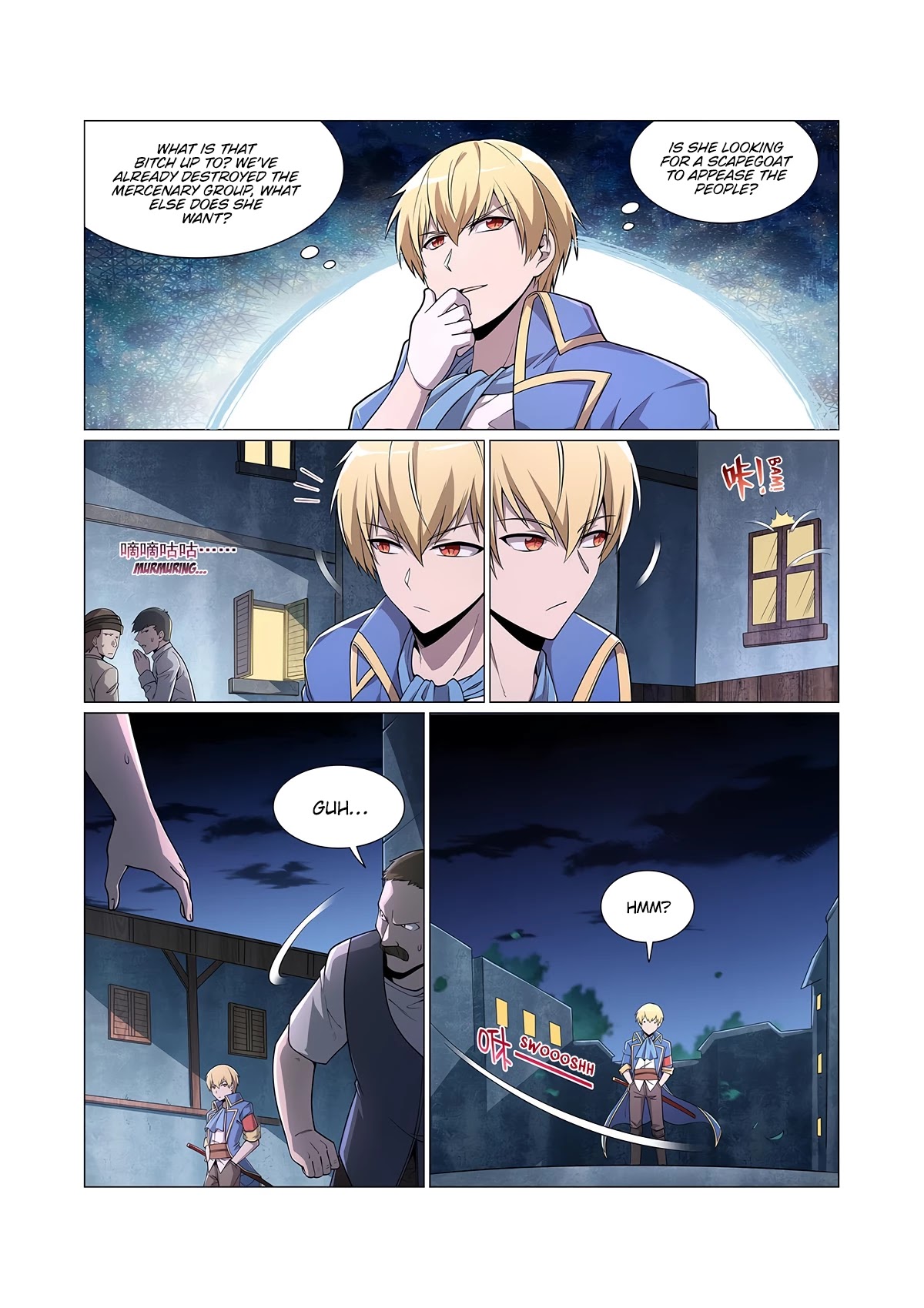 The Demon King Who Lost His Job Chapter 223 page 11 - Chapter 223