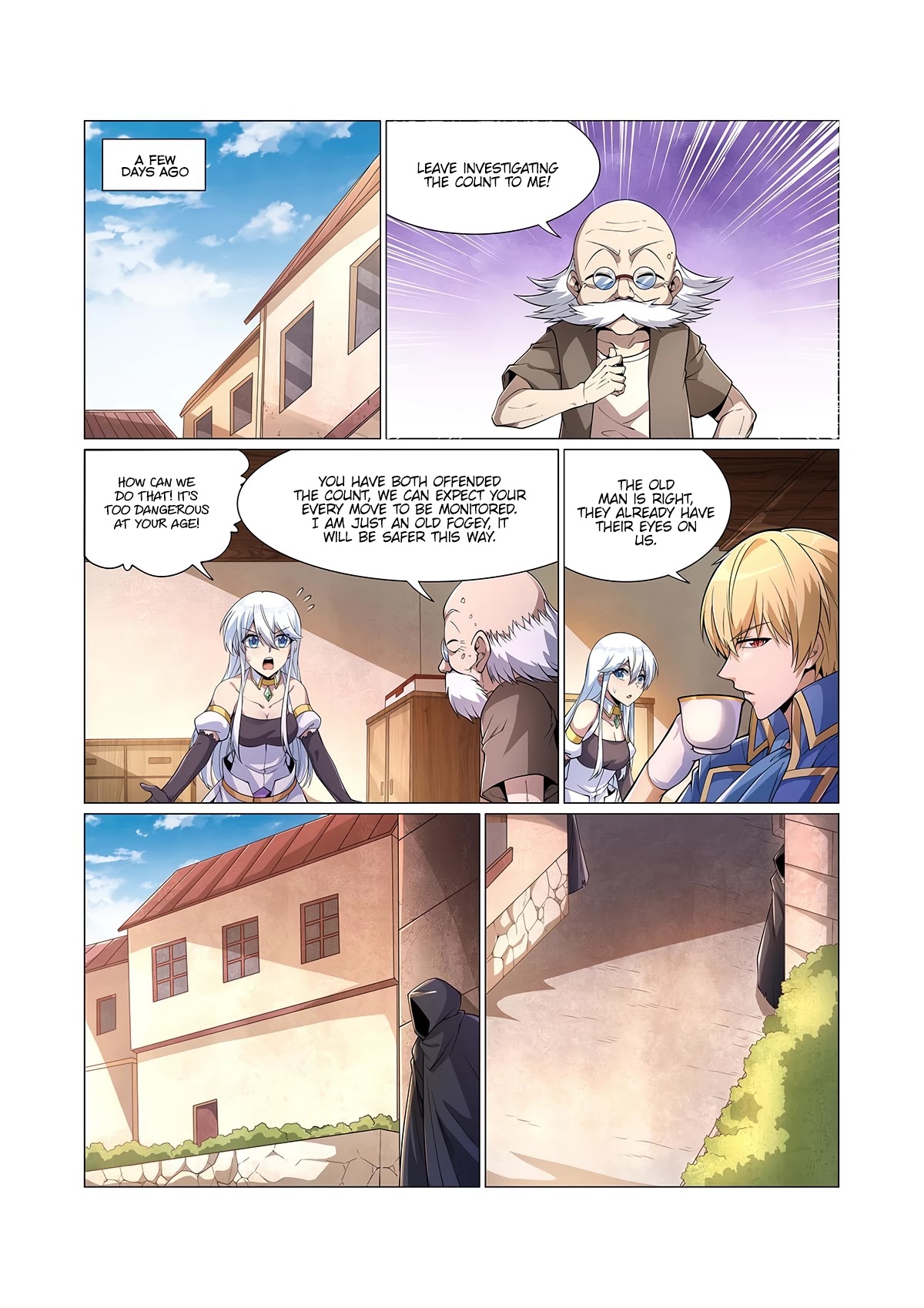 The Demon King Who Lost His Job Chapter 223 page 3 - Chapter 223