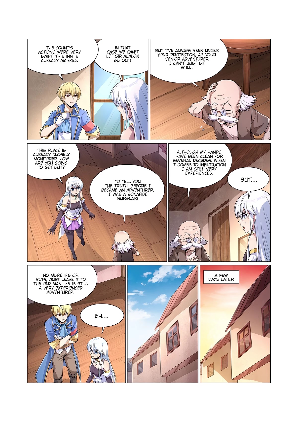 The Demon King Who Lost His Job Chapter 223 page 4 - Chapter 223