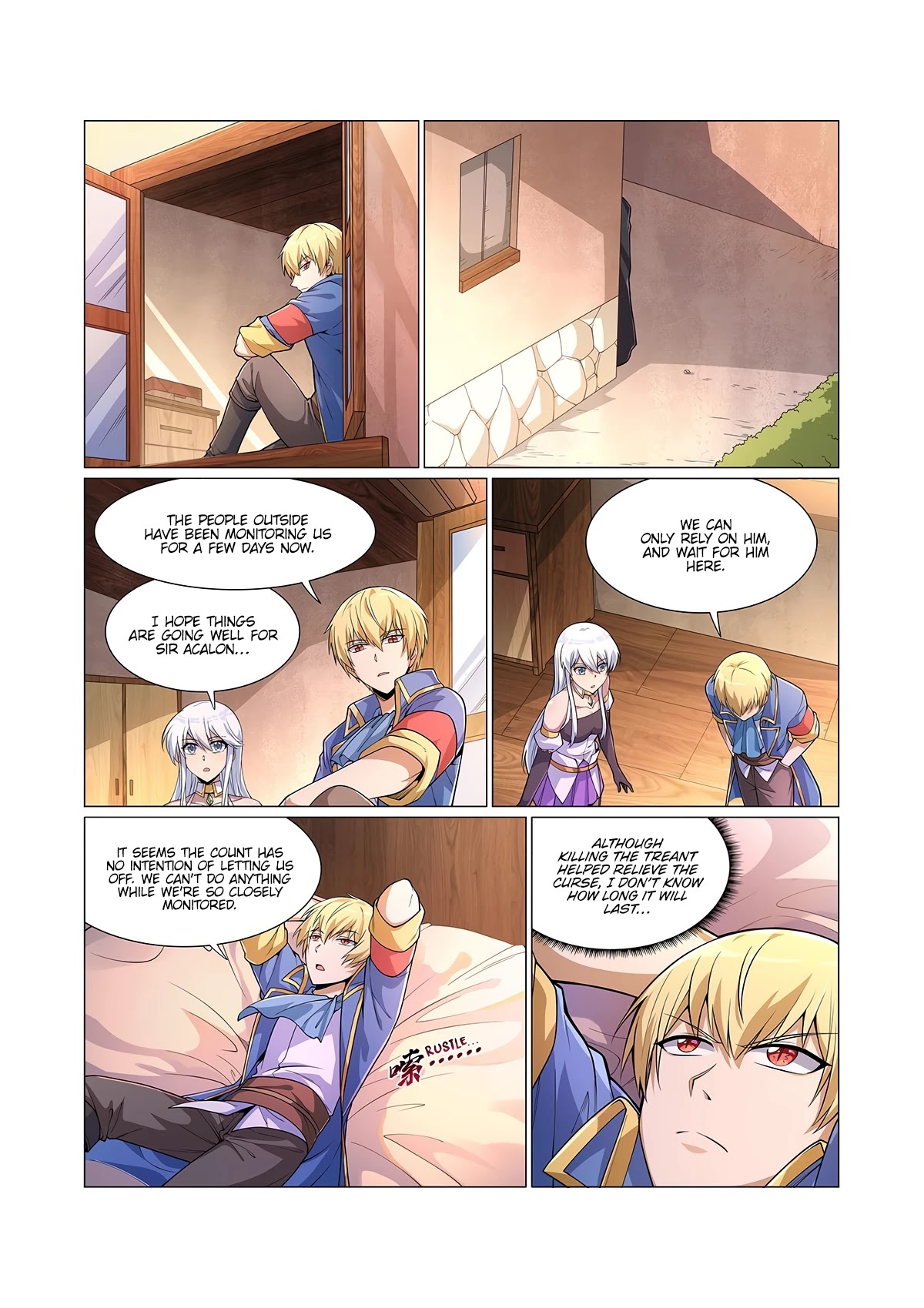 The Demon King Who Lost His Job Chapter 223 page 5 - Chapter 223