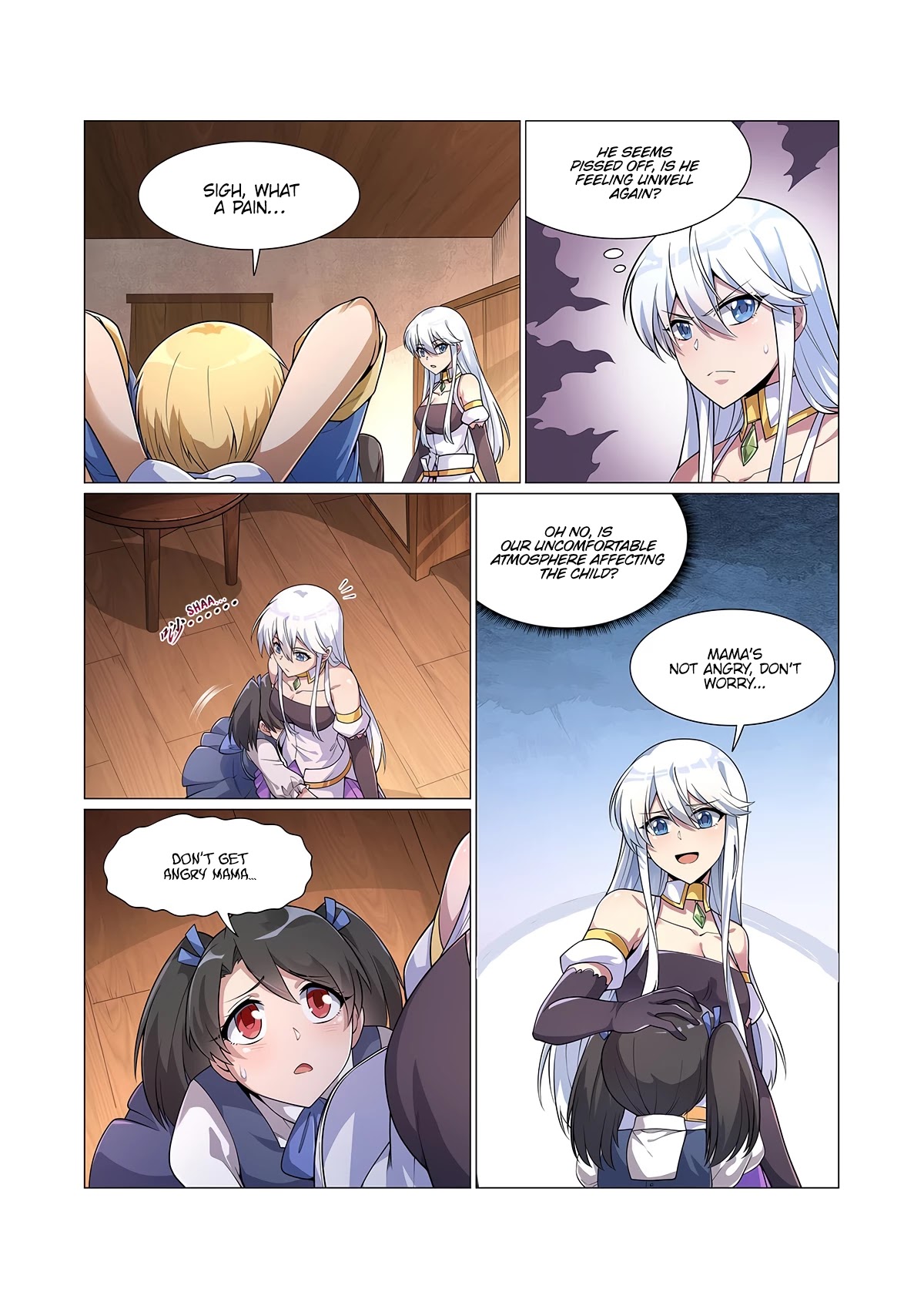The Demon King Who Lost His Job Chapter 223 page 6 - Chapter 223