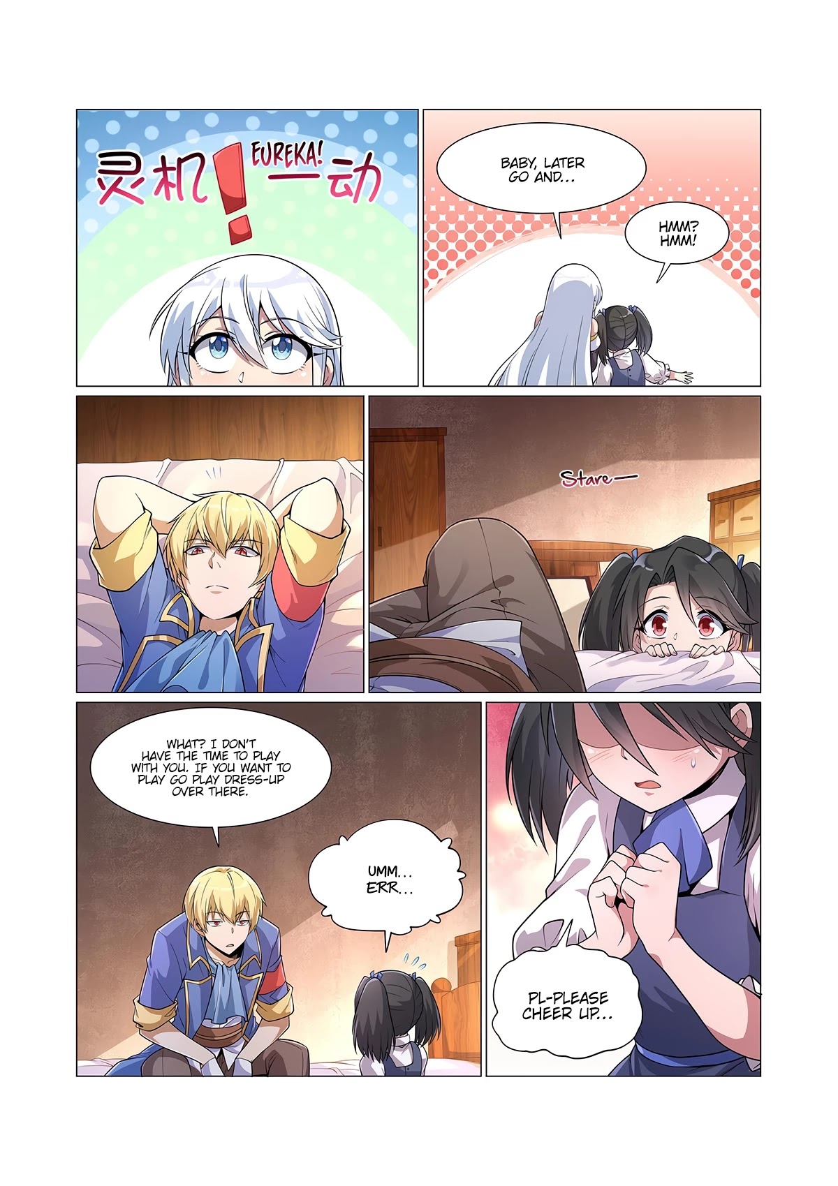 The Demon King Who Lost His Job Chapter 223 page 7 - Chapter 223
