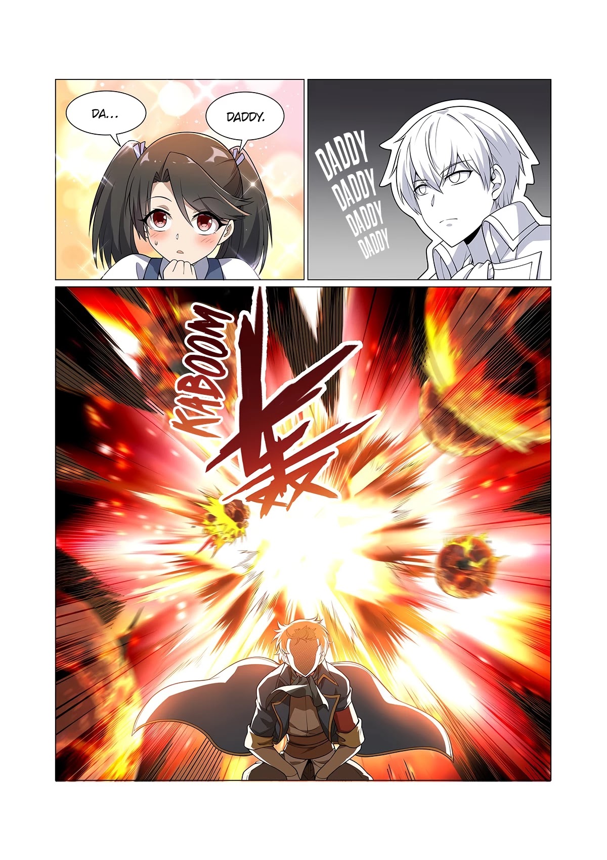 The Demon King Who Lost His Job Chapter 223 page 8 - Chapter 223