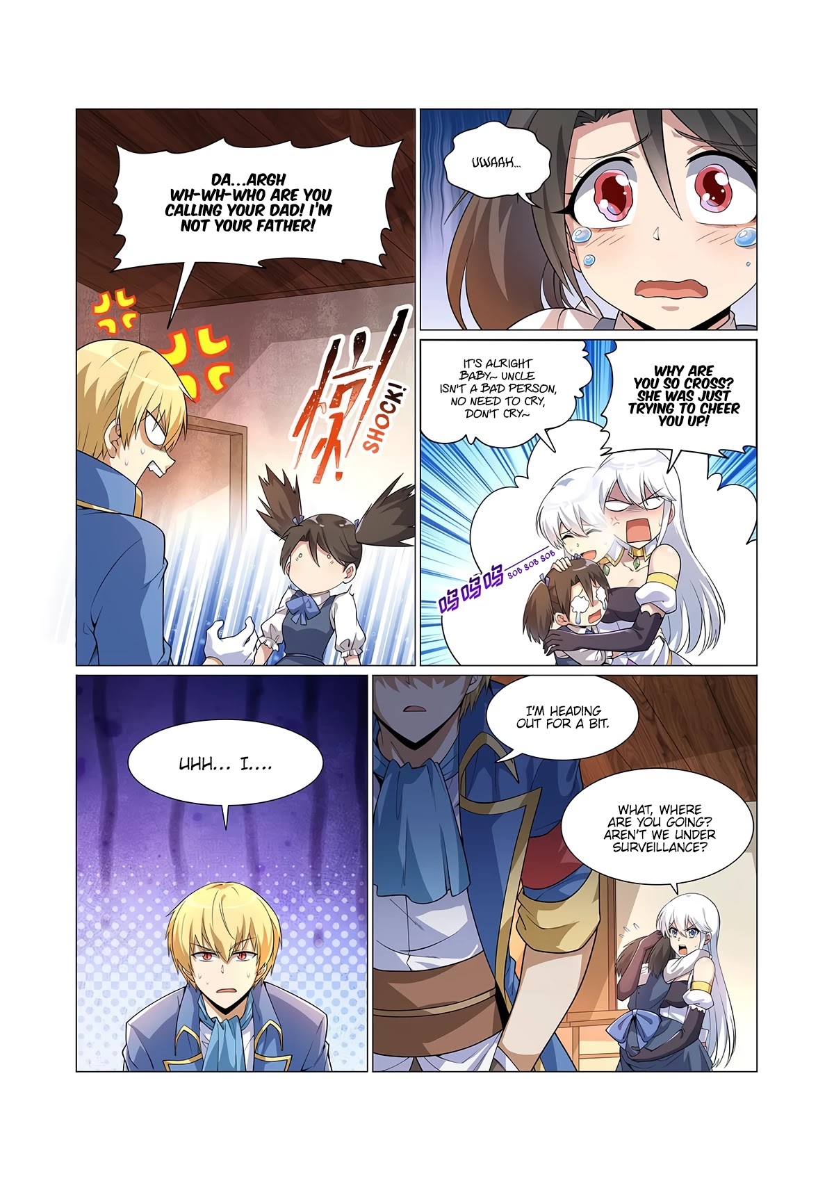 The Demon King Who Lost His Job Chapter 223 page 9 - Chapter 223