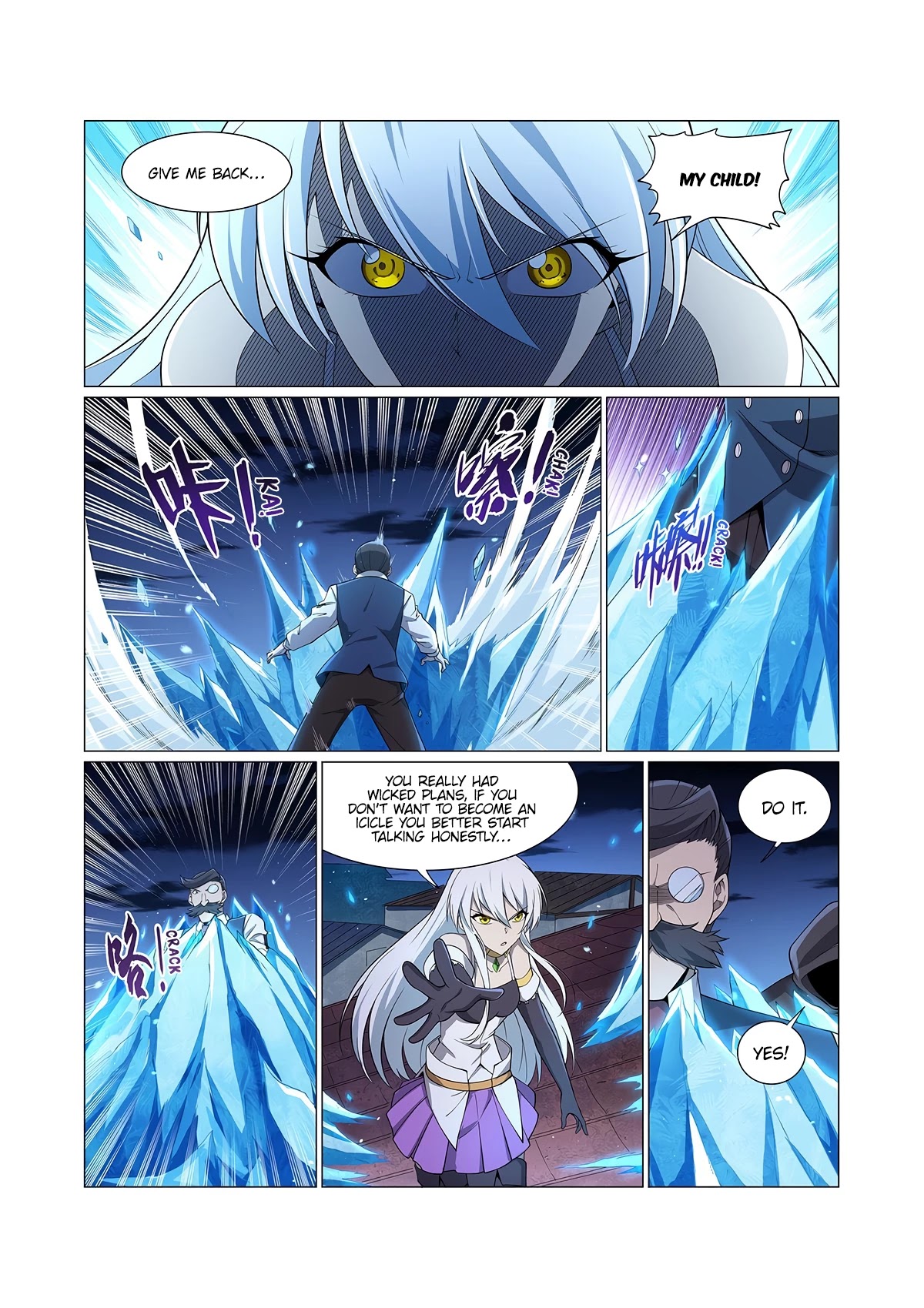 The Demon King Who Lost His Job Chapter 224 page 11 - Chapter 224