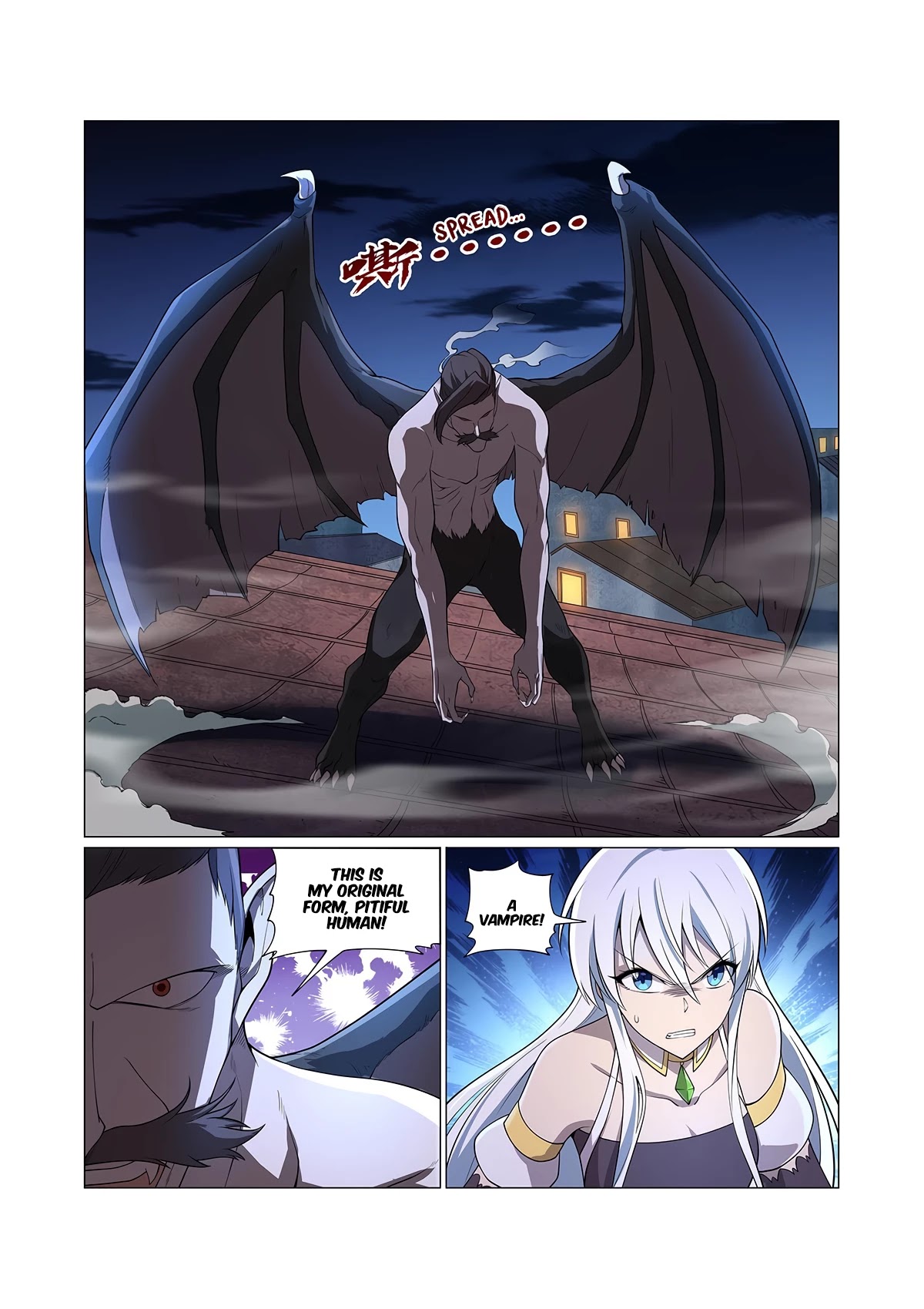 The Demon King Who Lost His Job Chapter 224 page 13 - Chapter 224