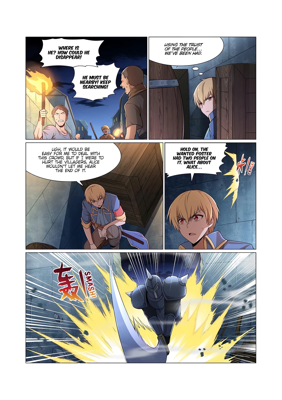 The Demon King Who Lost His Job Chapter 224 page 3 - Chapter 224