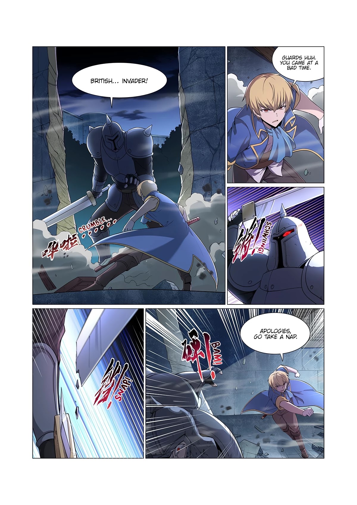 The Demon King Who Lost His Job Chapter 224 page 4 - Chapter 224