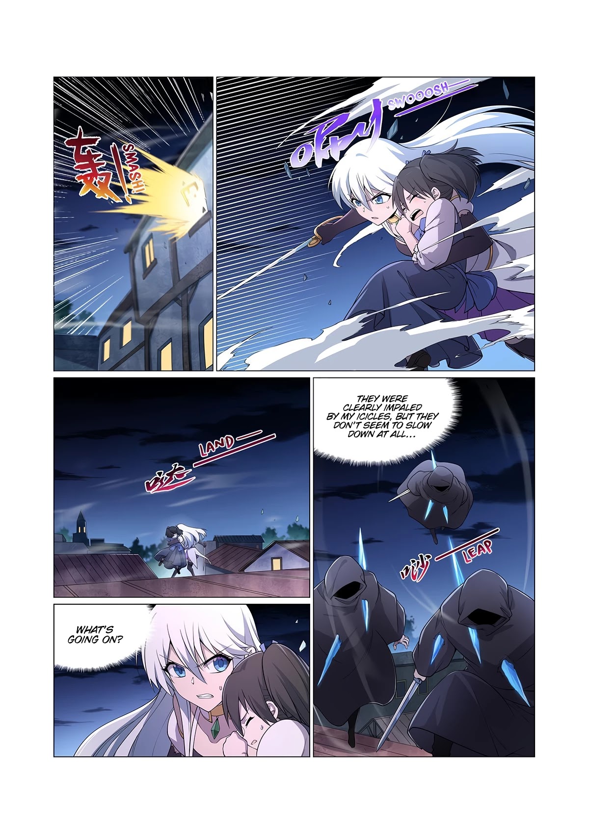 The Demon King Who Lost His Job Chapter 224 page 6 - Chapter 224