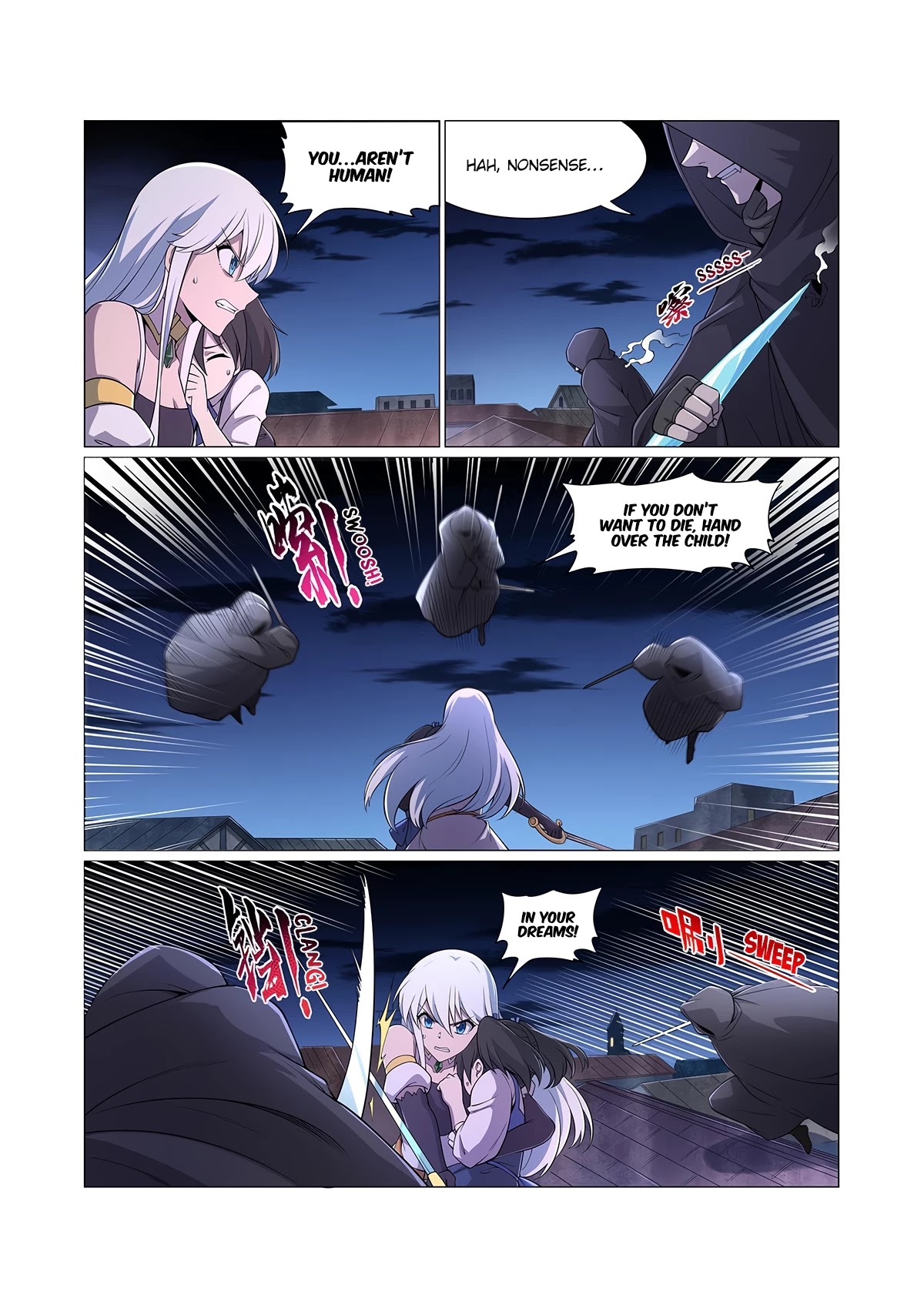 The Demon King Who Lost His Job Chapter 224 page 7 - Chapter 224