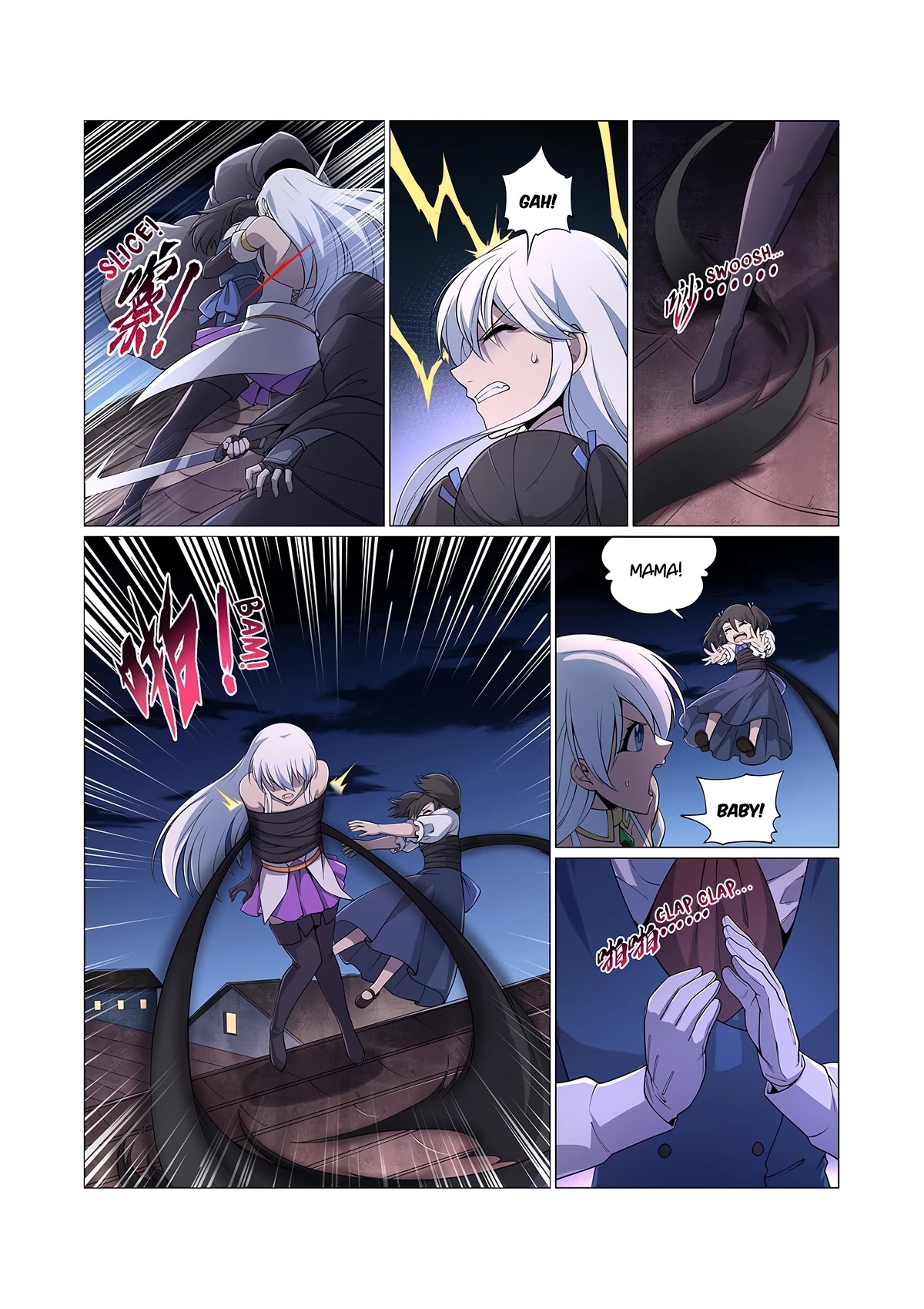 The Demon King Who Lost His Job Chapter 224 page 8 - Chapter 224