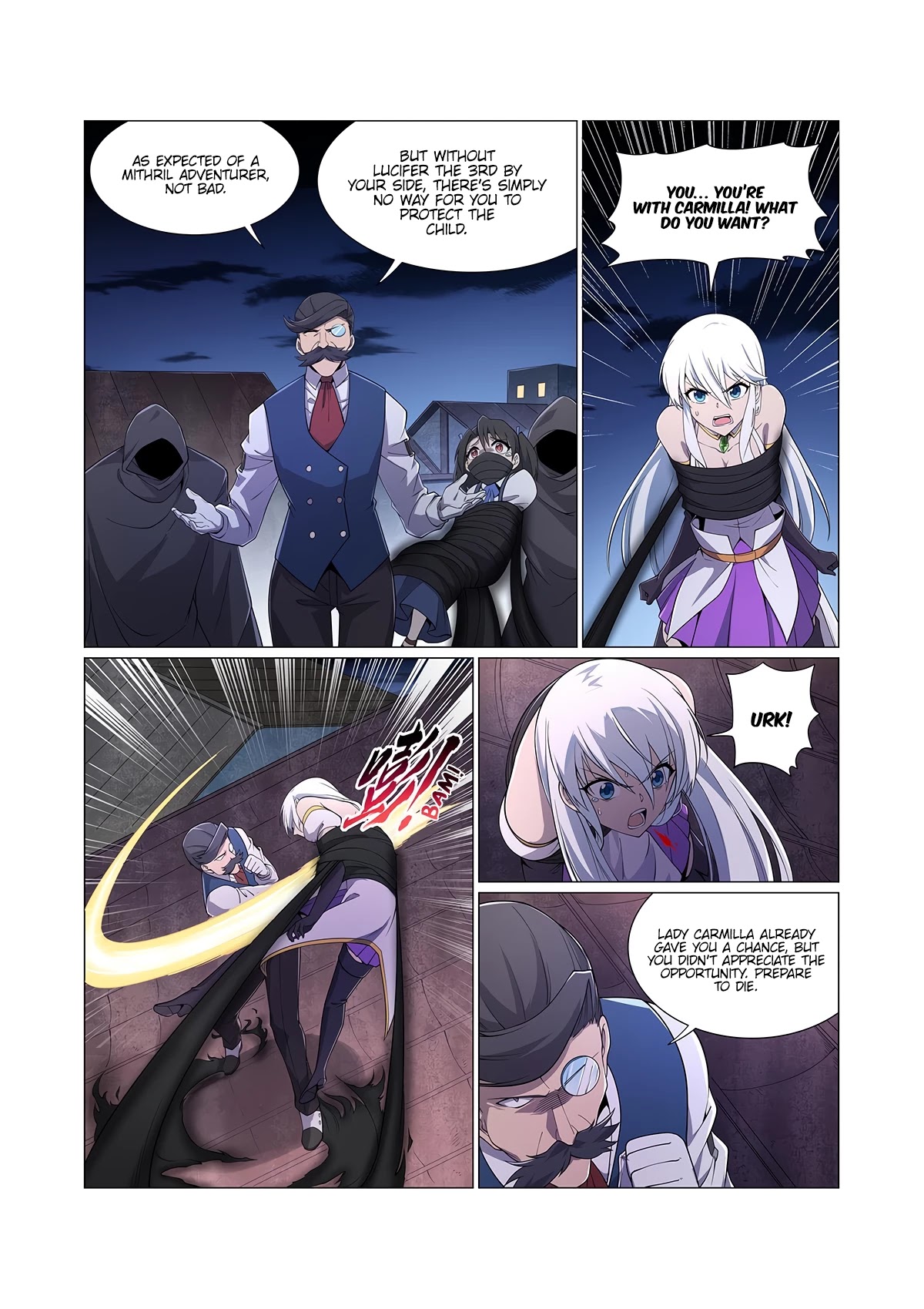 The Demon King Who Lost His Job Chapter 224 page 9 - Chapter 224