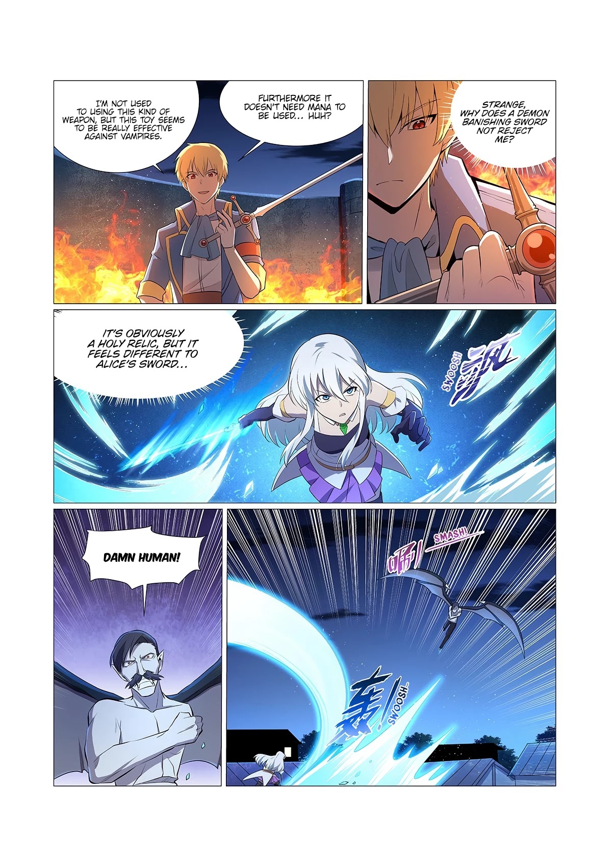 The Demon King Who Lost His Job Chapter 225 page 11 - Chapter 225