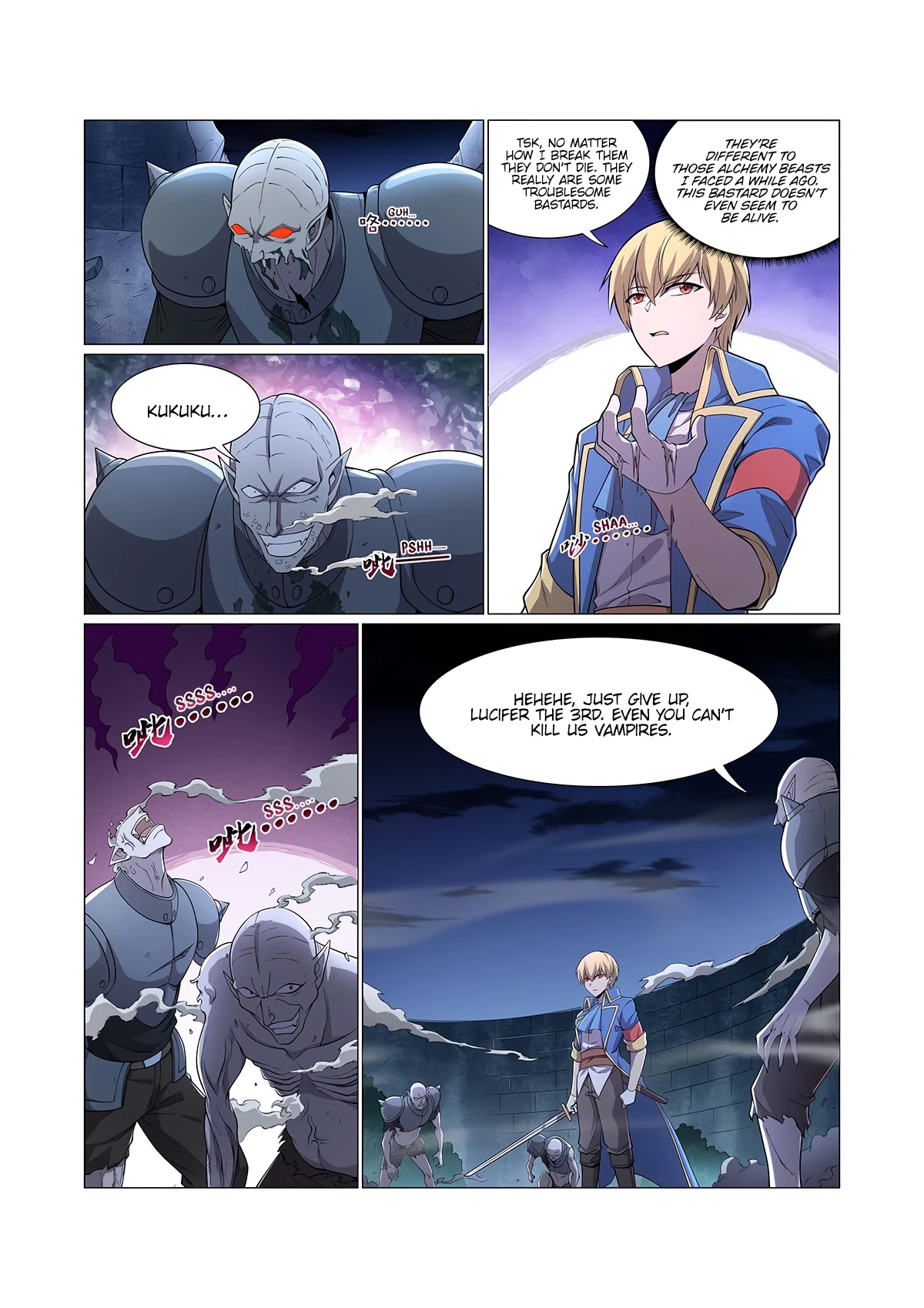 The Demon King Who Lost His Job Chapter 225 page 3 - Chapter 225
