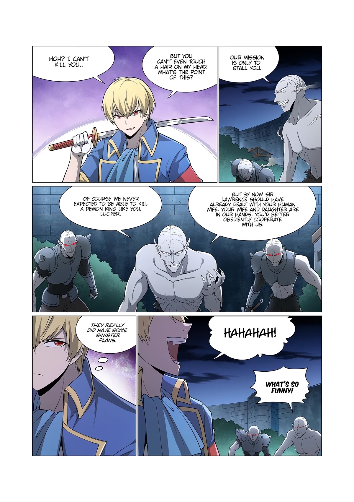 The Demon King Who Lost His Job Chapter 225 page 4 - Chapter 225