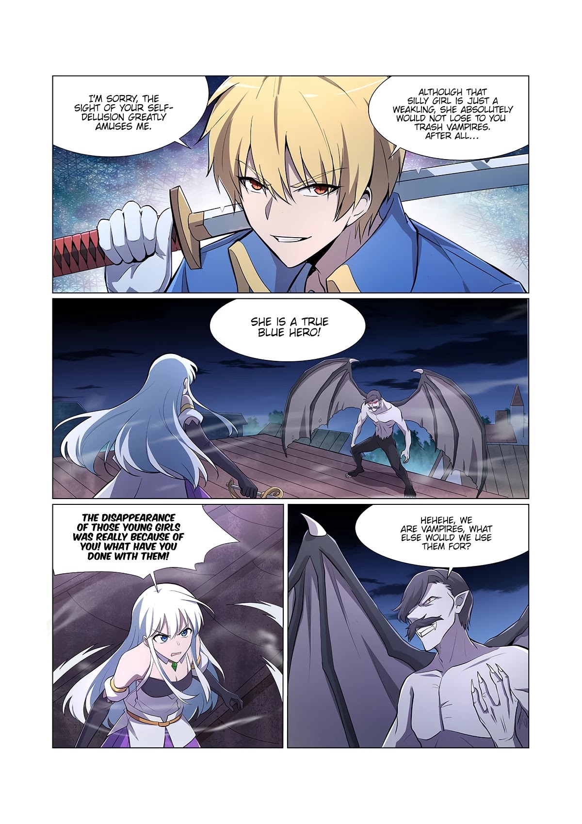The Demon King Who Lost His Job Chapter 225 page 5 - Chapter 225