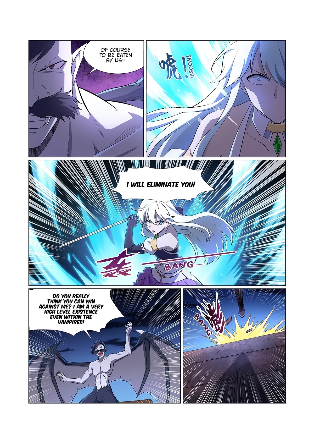 The Demon King Who Lost His Job Chapter 225 page 6 - Chapter 225