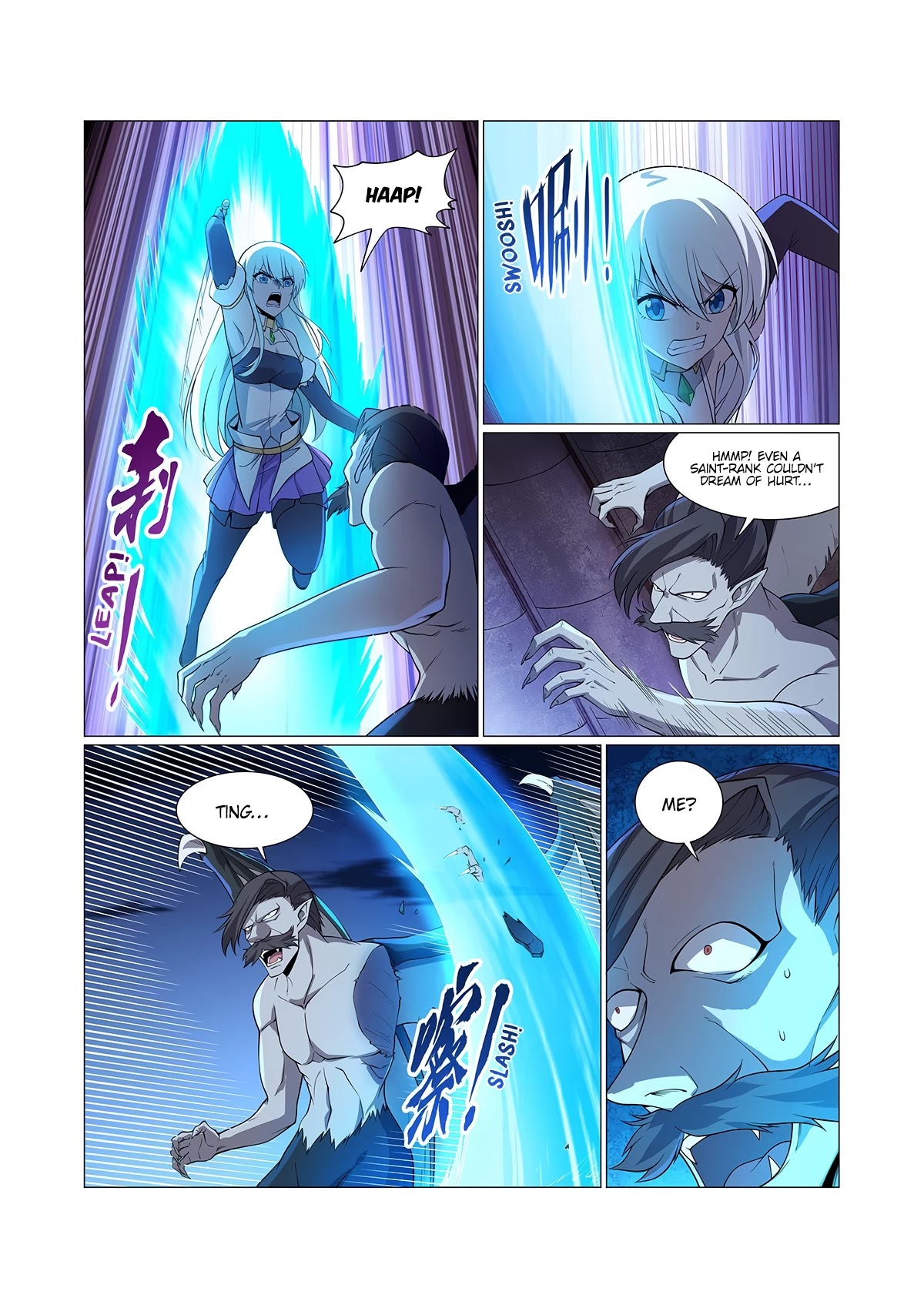 The Demon King Who Lost His Job Chapter 225 page 7 - Chapter 225