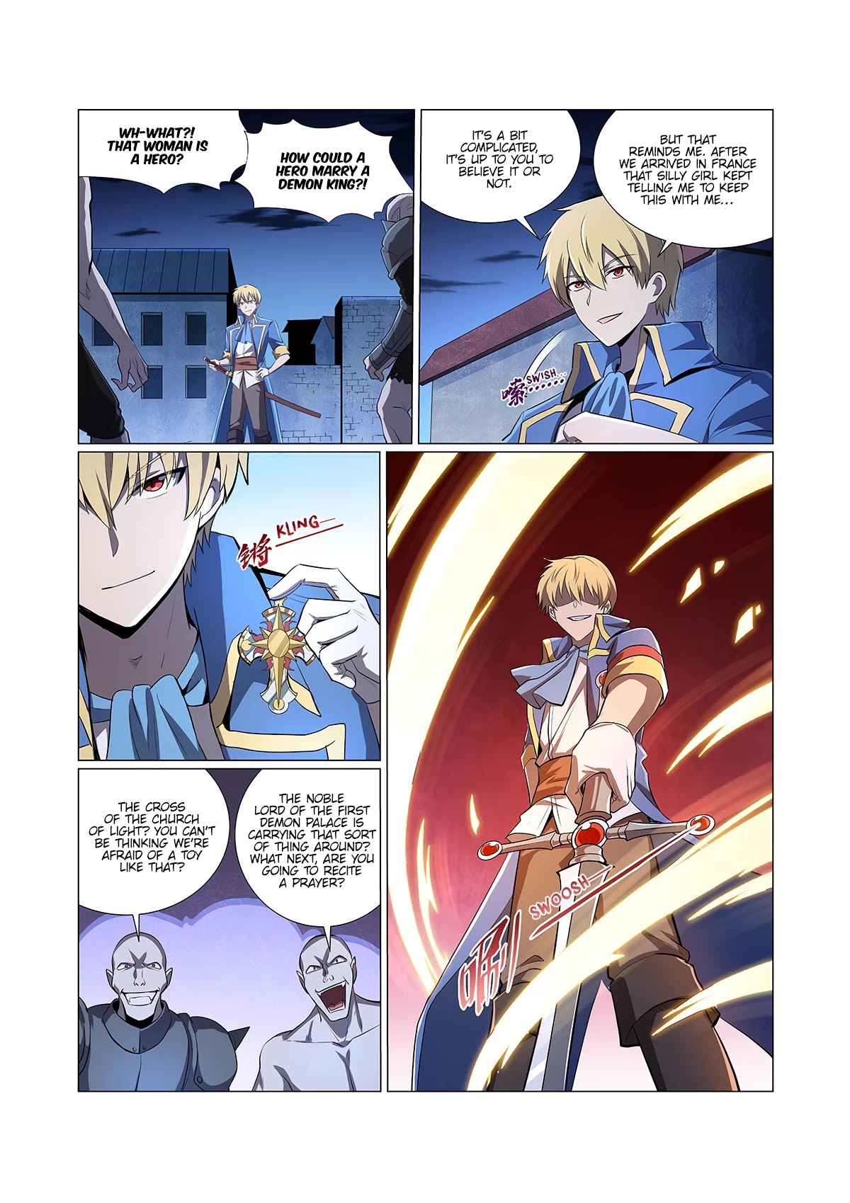 The Demon King Who Lost His Job Chapter 225 page 9 - Chapter 225