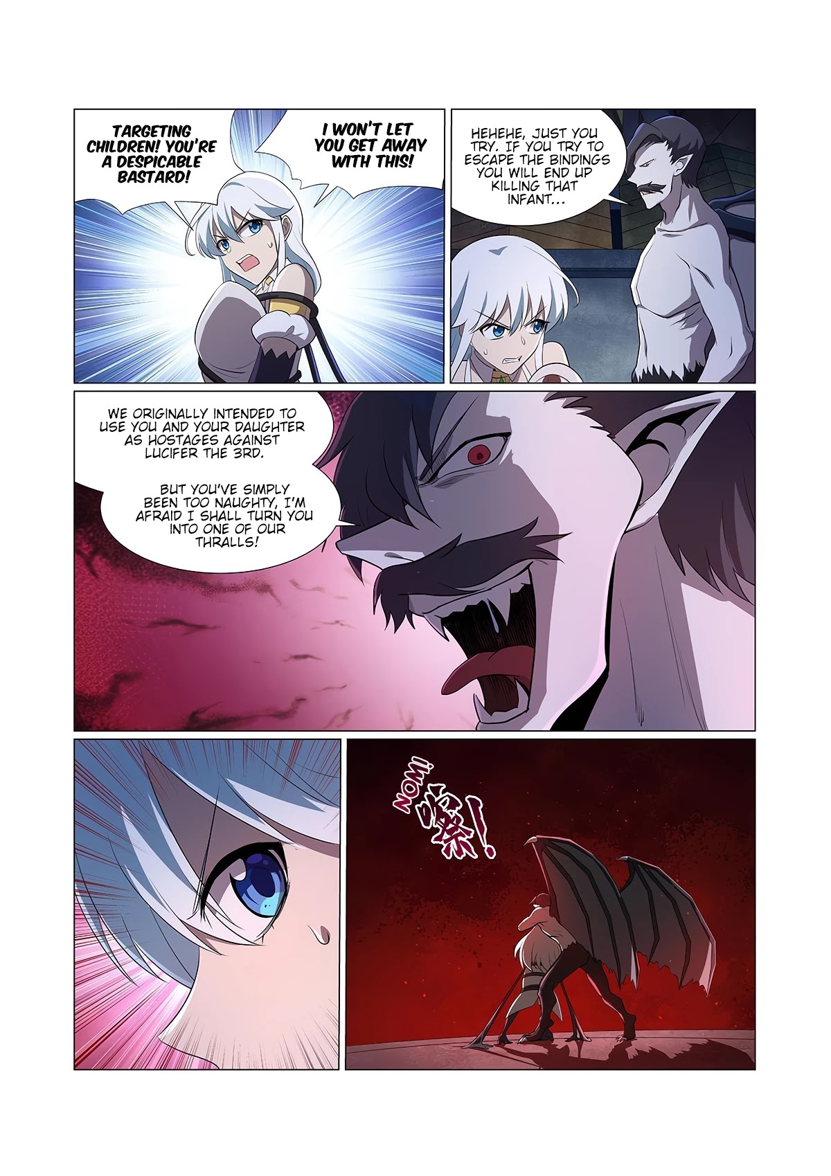 The Demon King Who Lost His Job Chapter 226 page 10 - Chapter 226