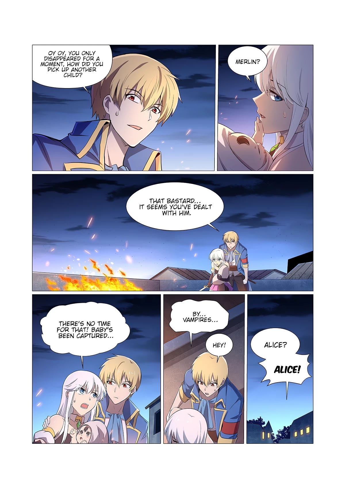 The Demon King Who Lost His Job Chapter 226 page 14 - Chapter 226
