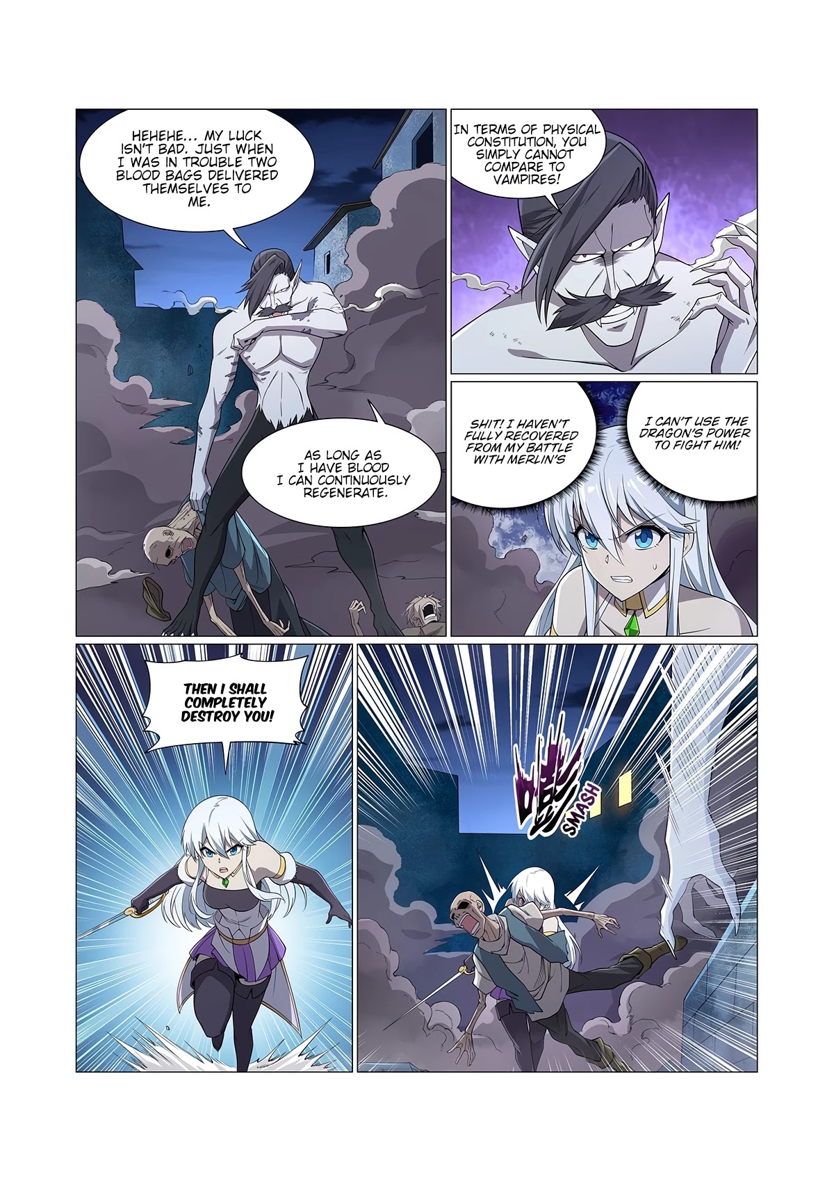 The Demon King Who Lost His Job Chapter 226 page 3 - Chapter 226