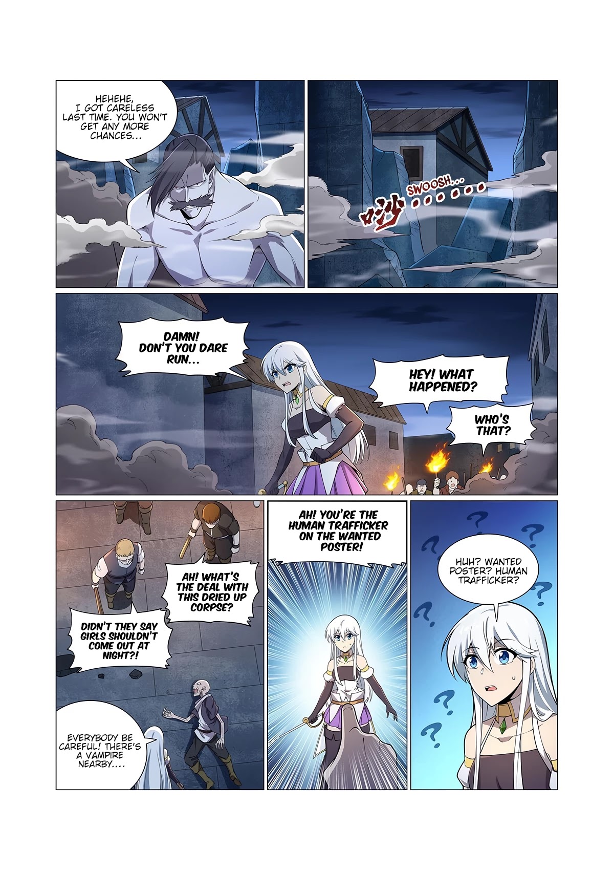 The Demon King Who Lost His Job Chapter 226 page 4 - Chapter 226